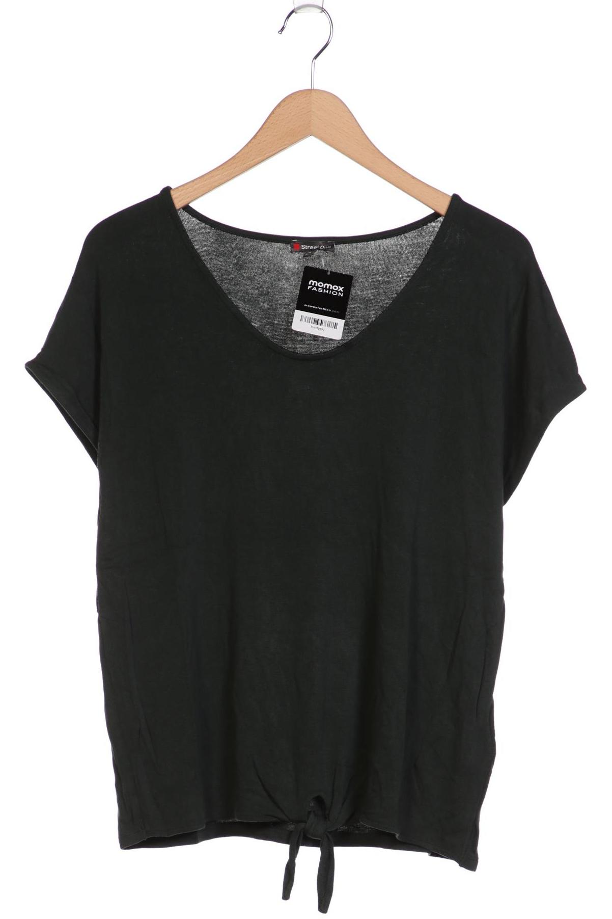 

Street One Damen T-Shirt, grün, Gr. 42