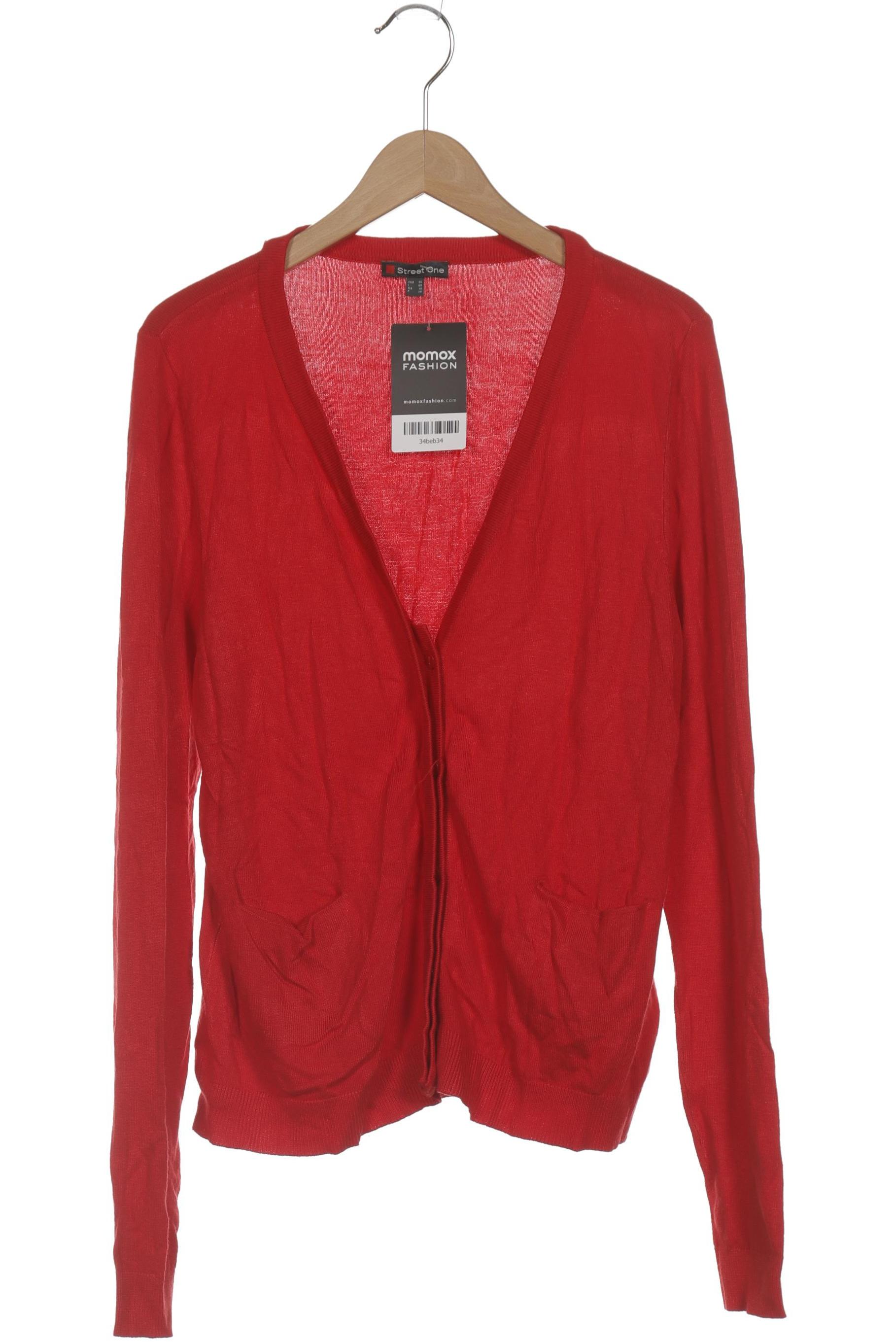 

Street One Damen Strickjacke, rot