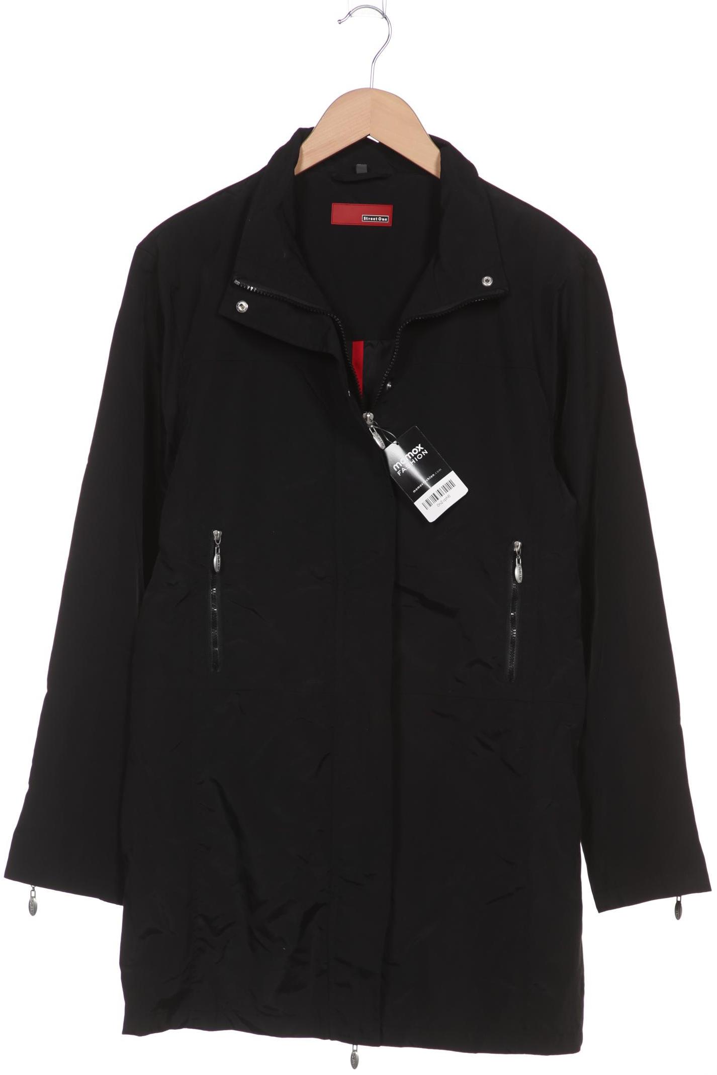 

Street One Damen Mantel, schwarz, Gr. 40