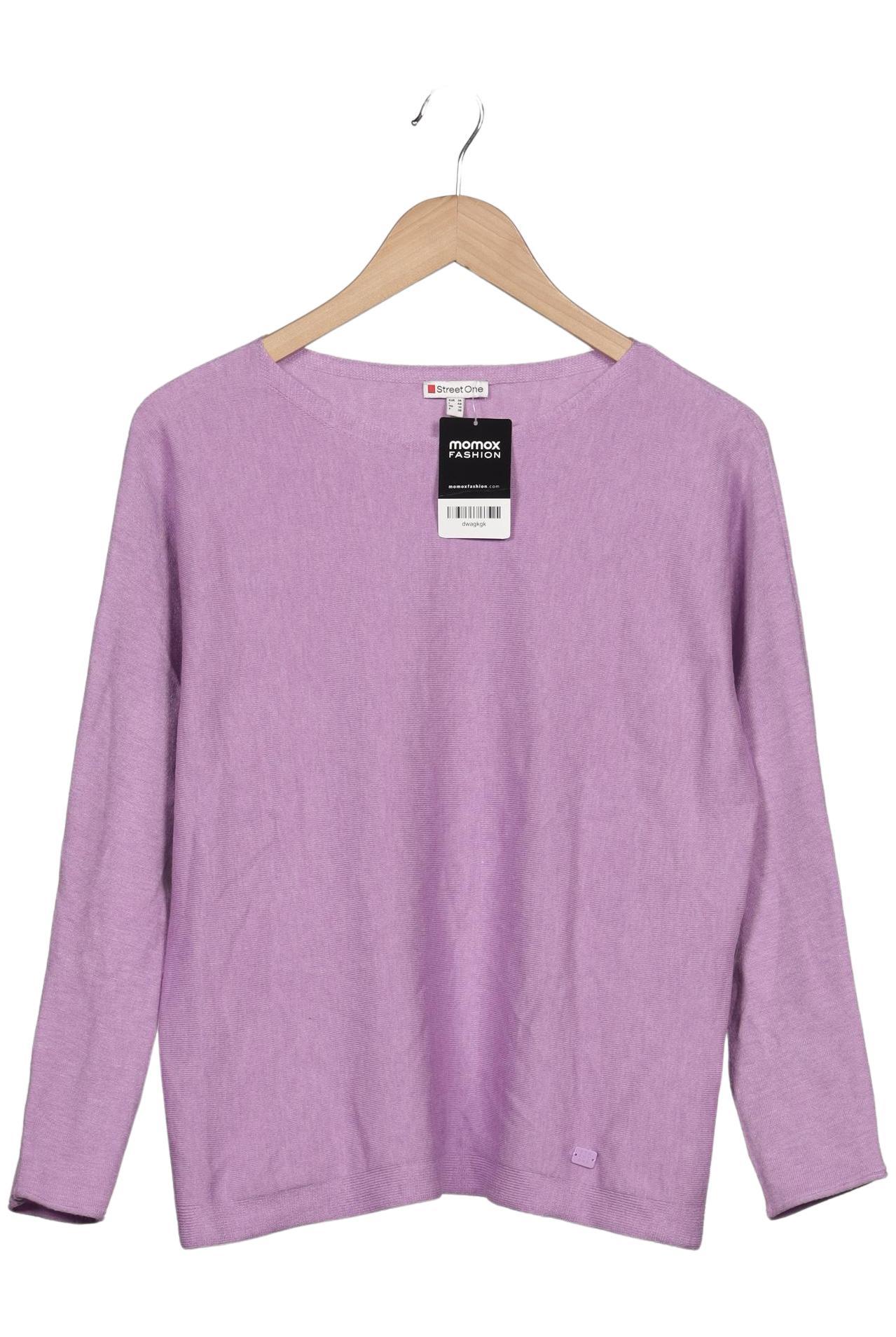 

Street One Damen Pullover, flieder, Gr. 36