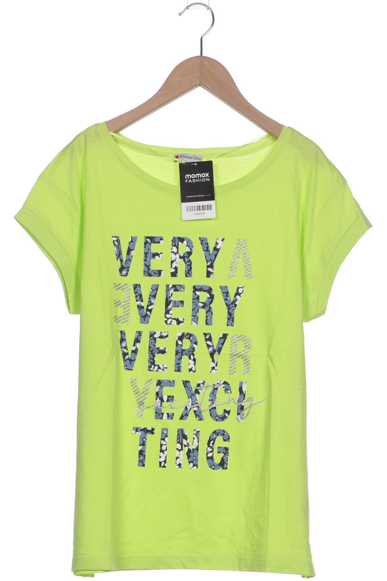 

Street One Damen T-Shirt, neon, Gr. 40