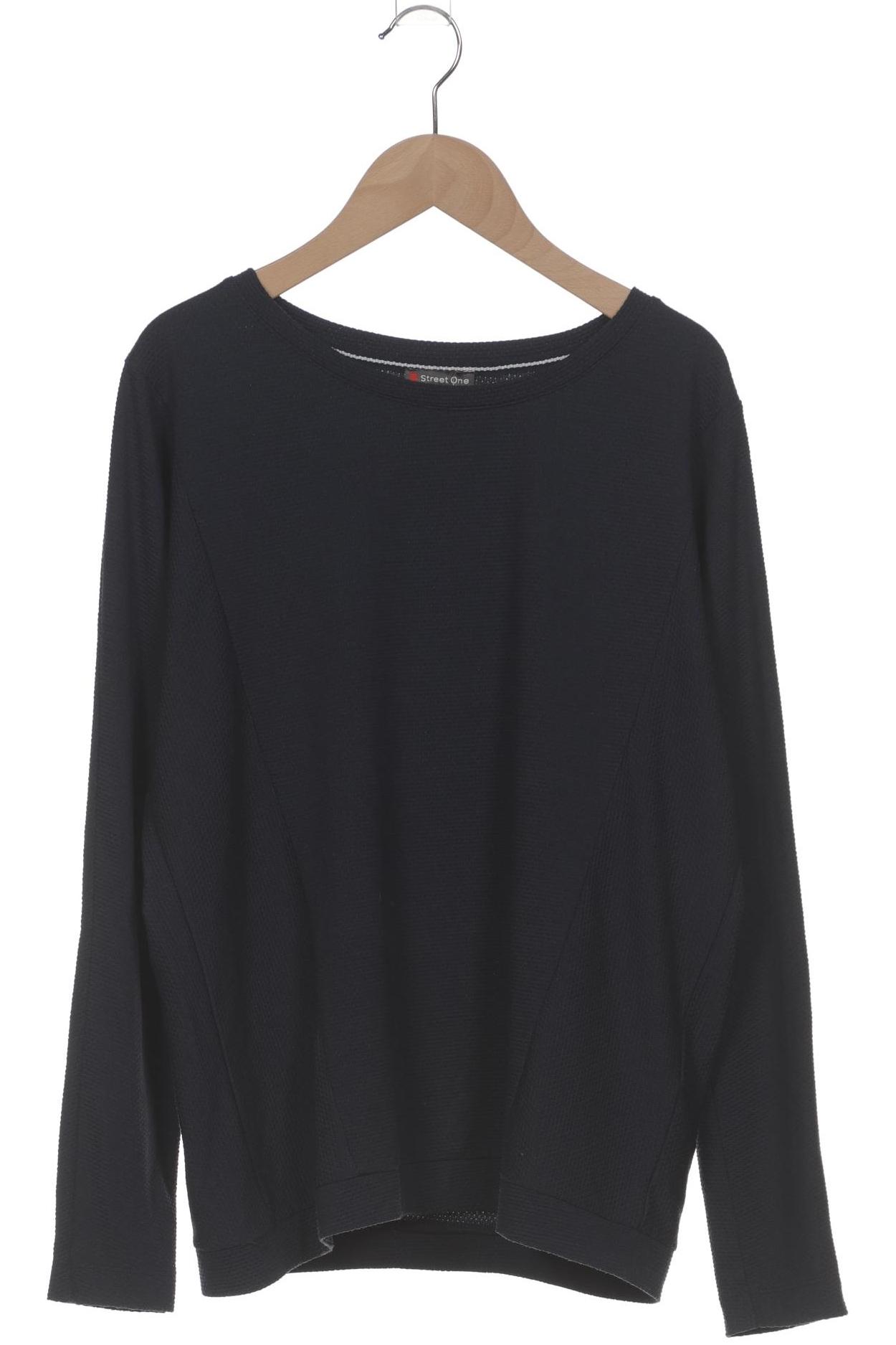 

Street One Damen Langarmshirt, marineblau, Gr. 38