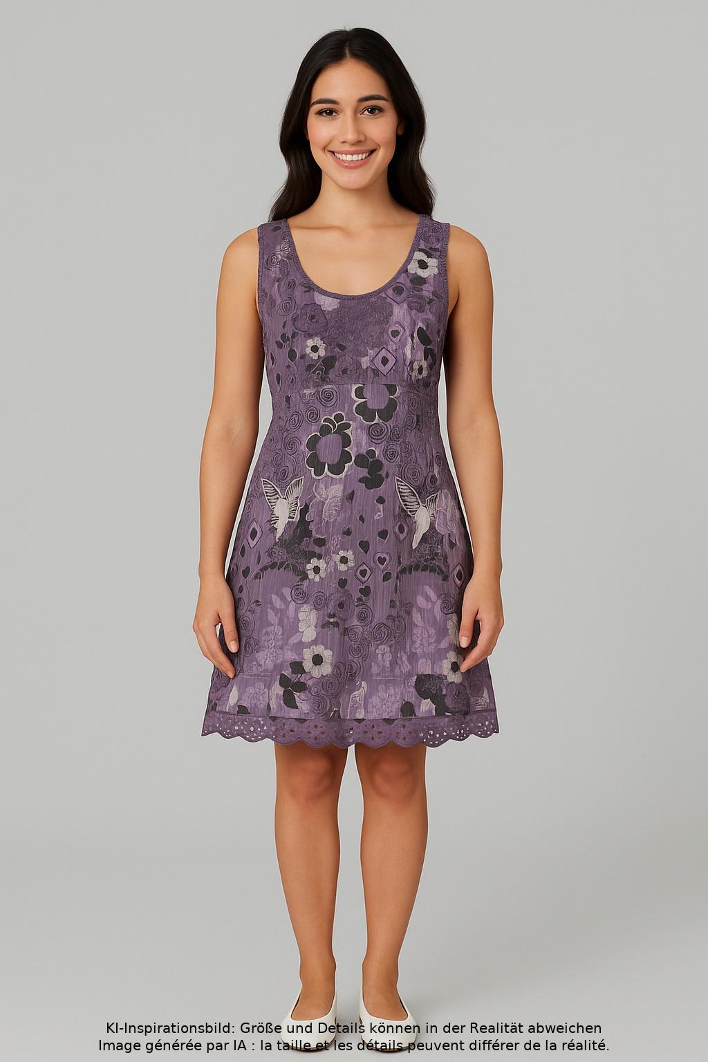 

Street One Damen Kleid, flieder, Gr. 38