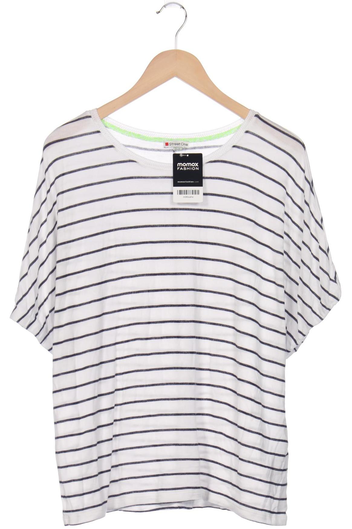 

Street One Damen T-Shirt, weiß, Gr. 44