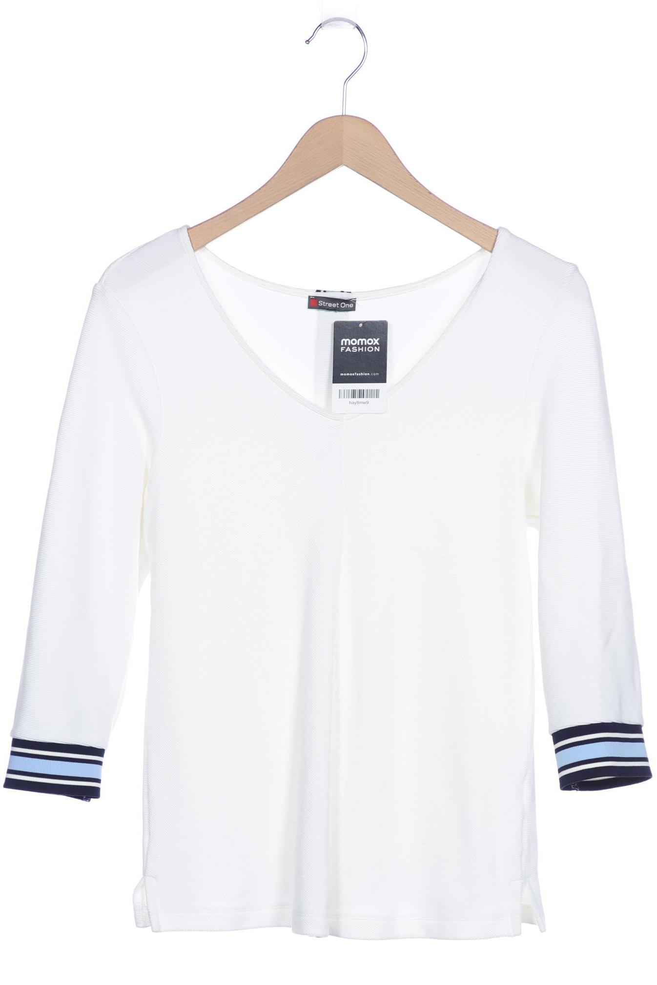 

Street One Damen Sweatshirt, weiß