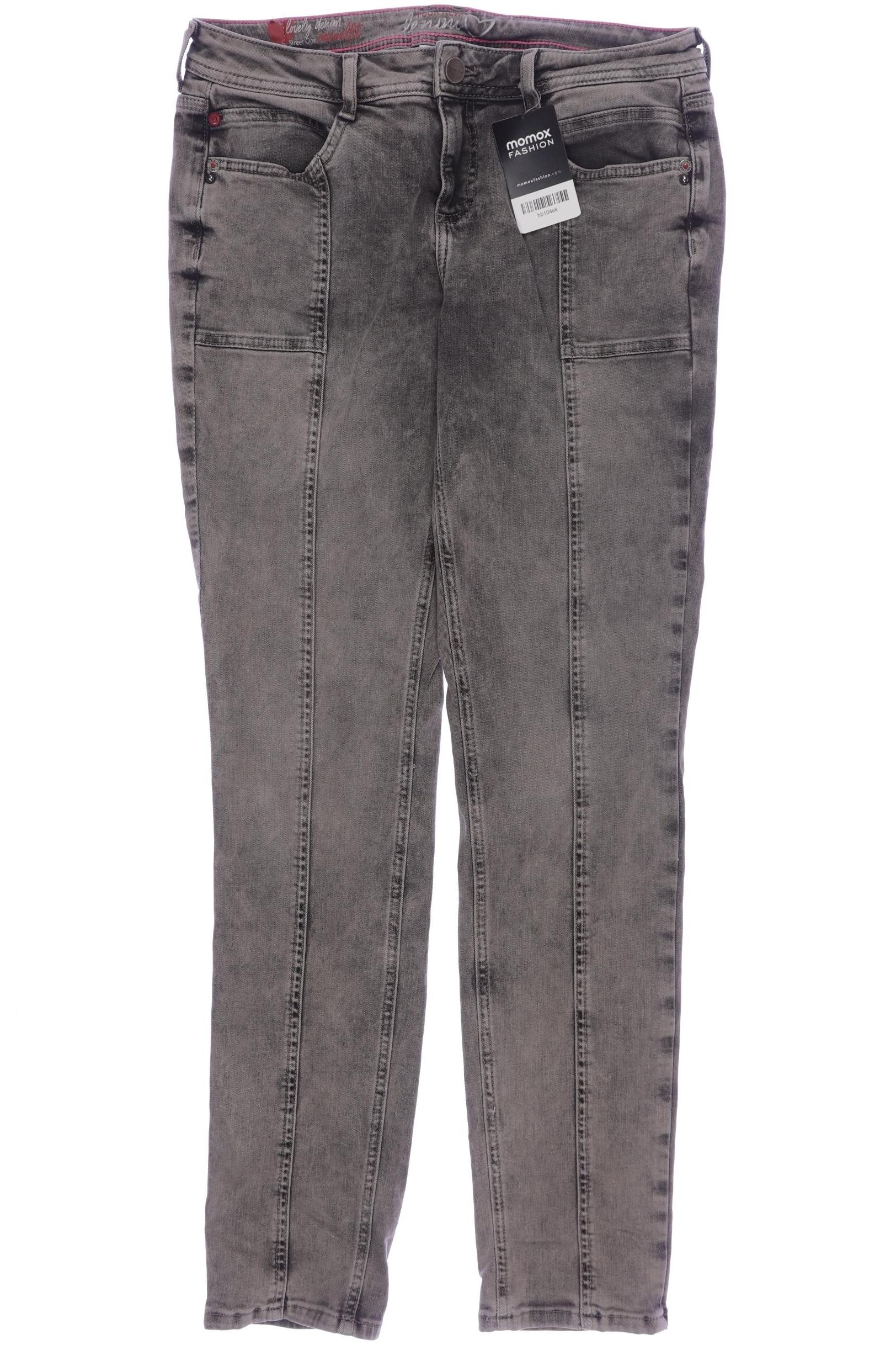 

Street One Damen Jeans, grau, Gr. 29