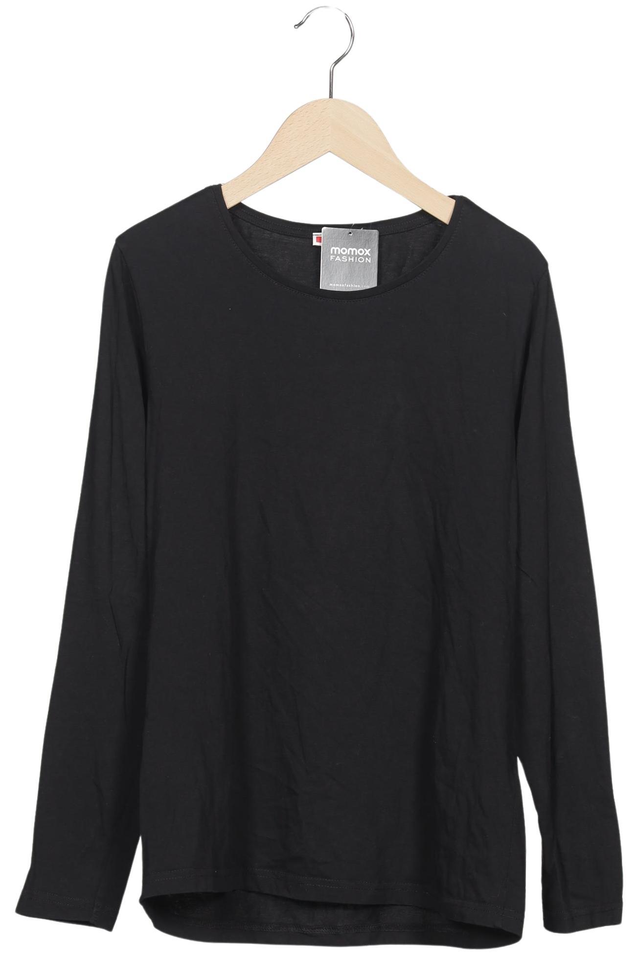 

Street One Damen Langarmshirt, schwarz, Gr. 40