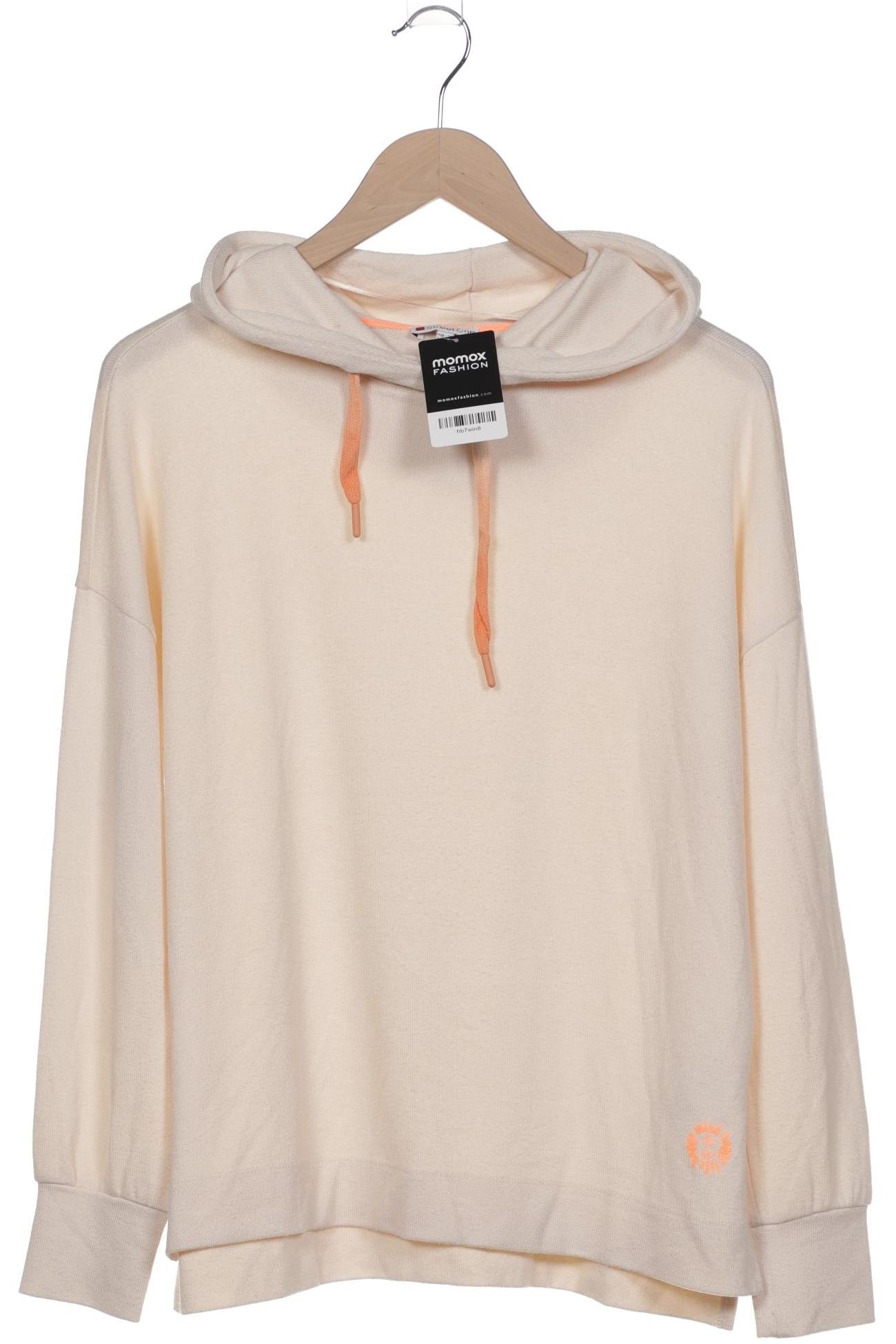 

Street One Damen Kapuzenpullover, cremeweiß, Gr. 38