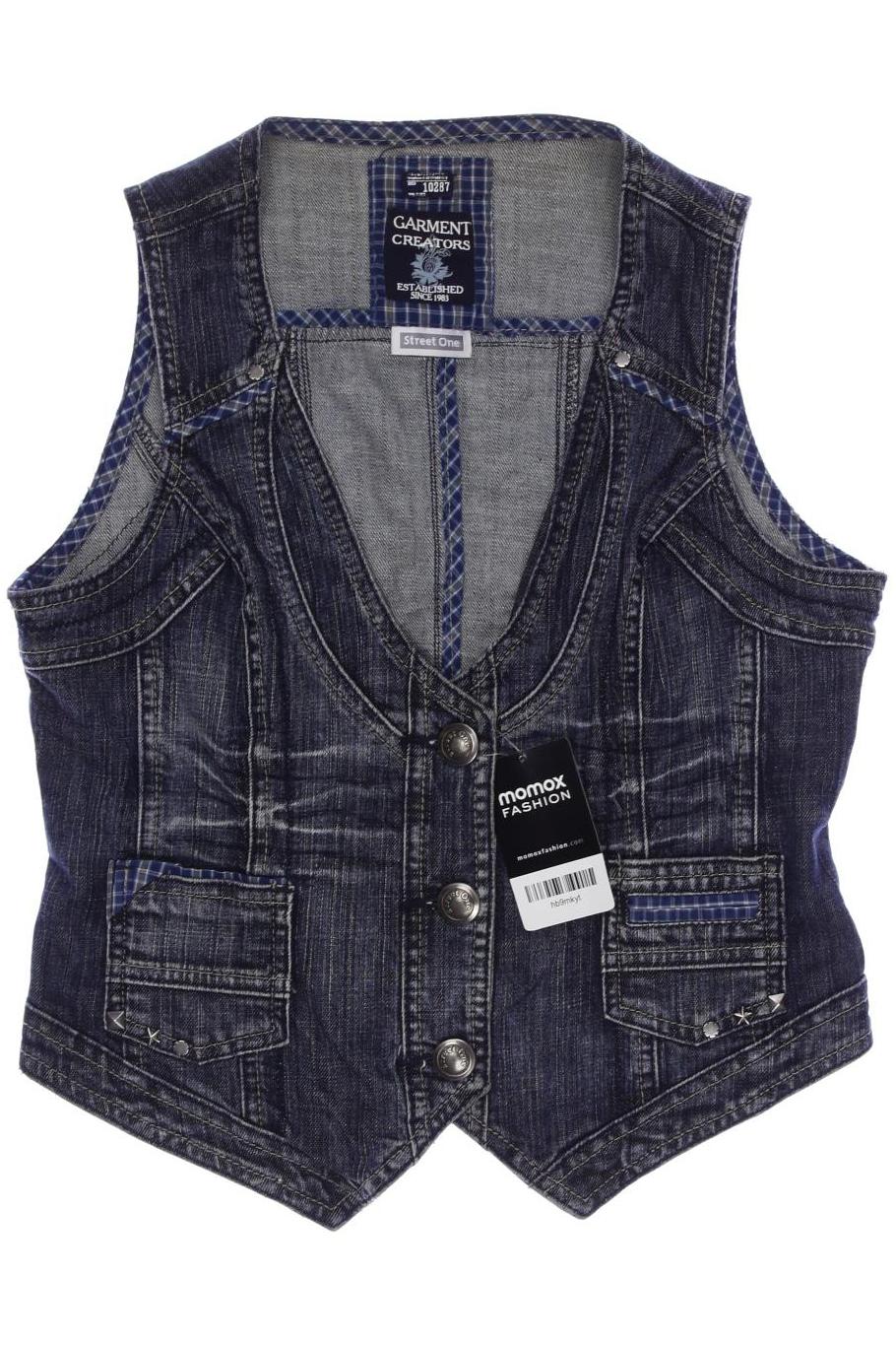 

Street One Damen Weste, blau, Gr. 38