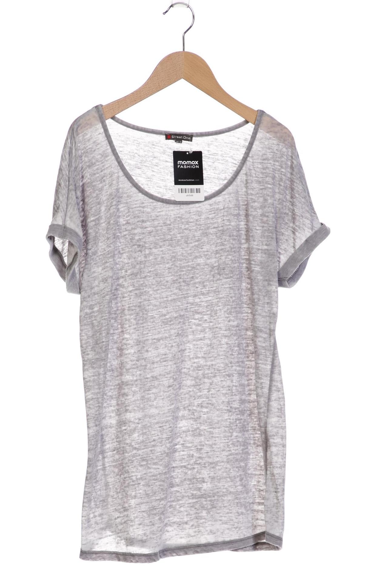 

Street One Damen T-Shirt, grau, Gr. 40