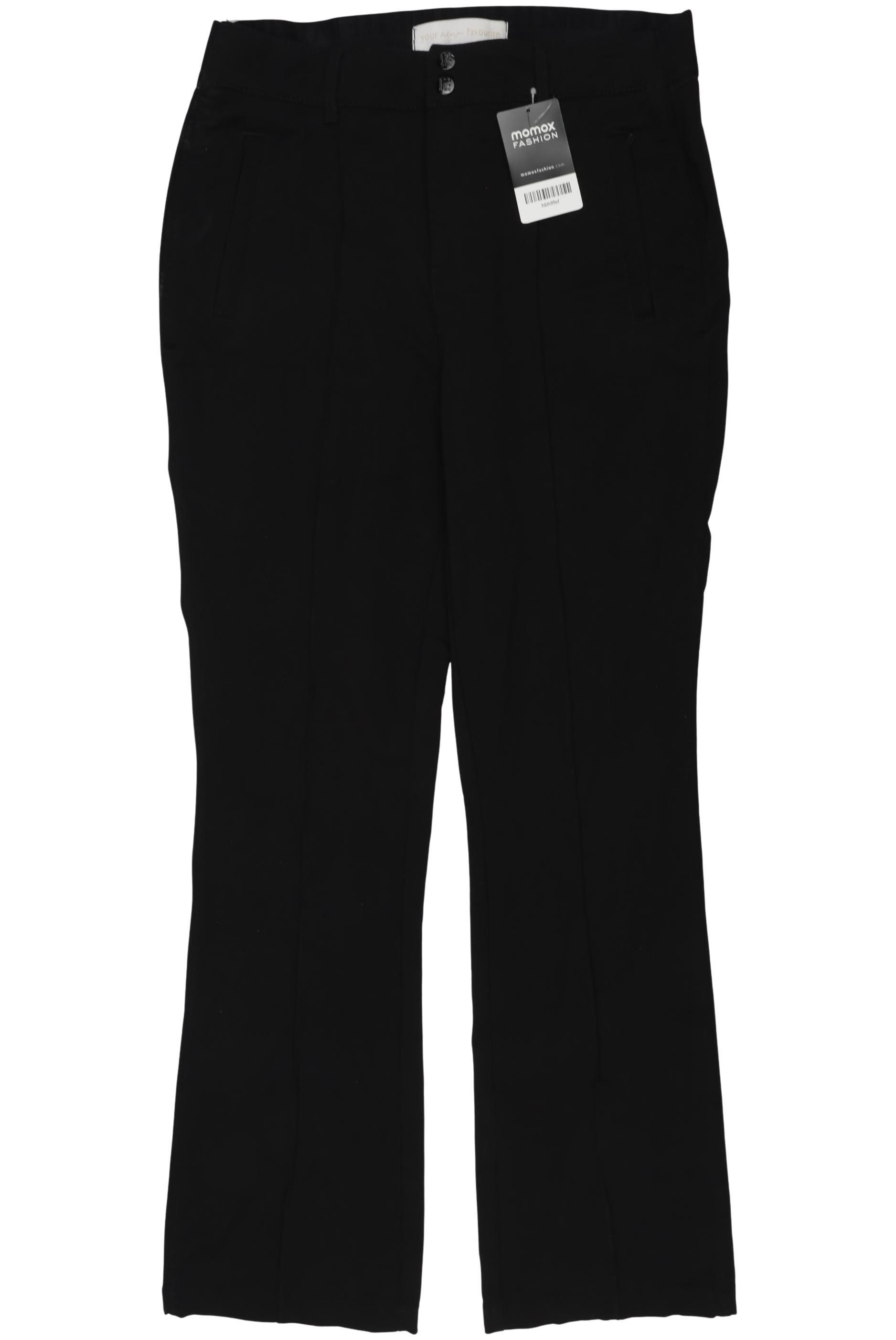 

Street One Damen Stoffhose, schwarz, Gr. 38