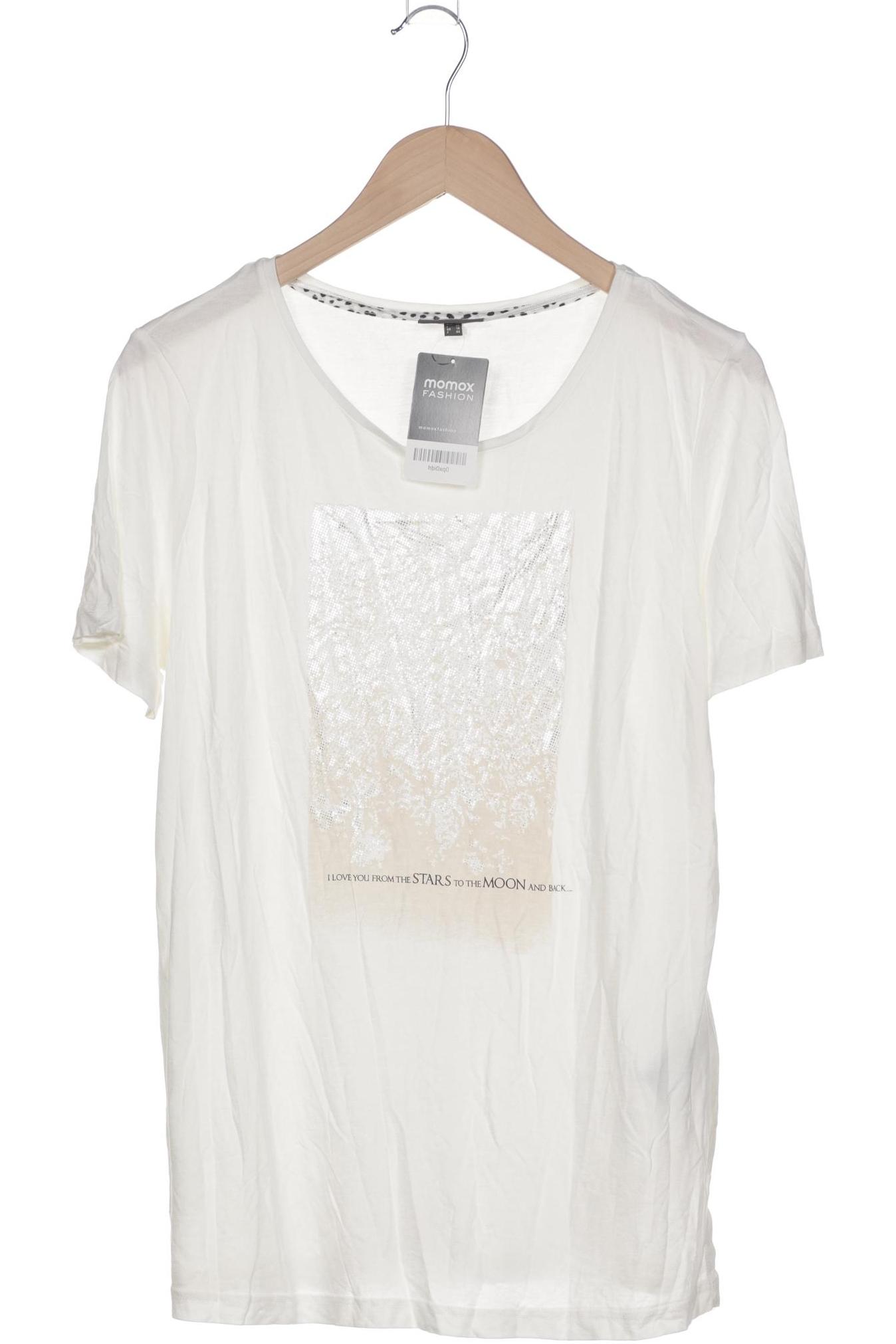 

Street One Damen T-Shirt, weiß, Gr. 42
