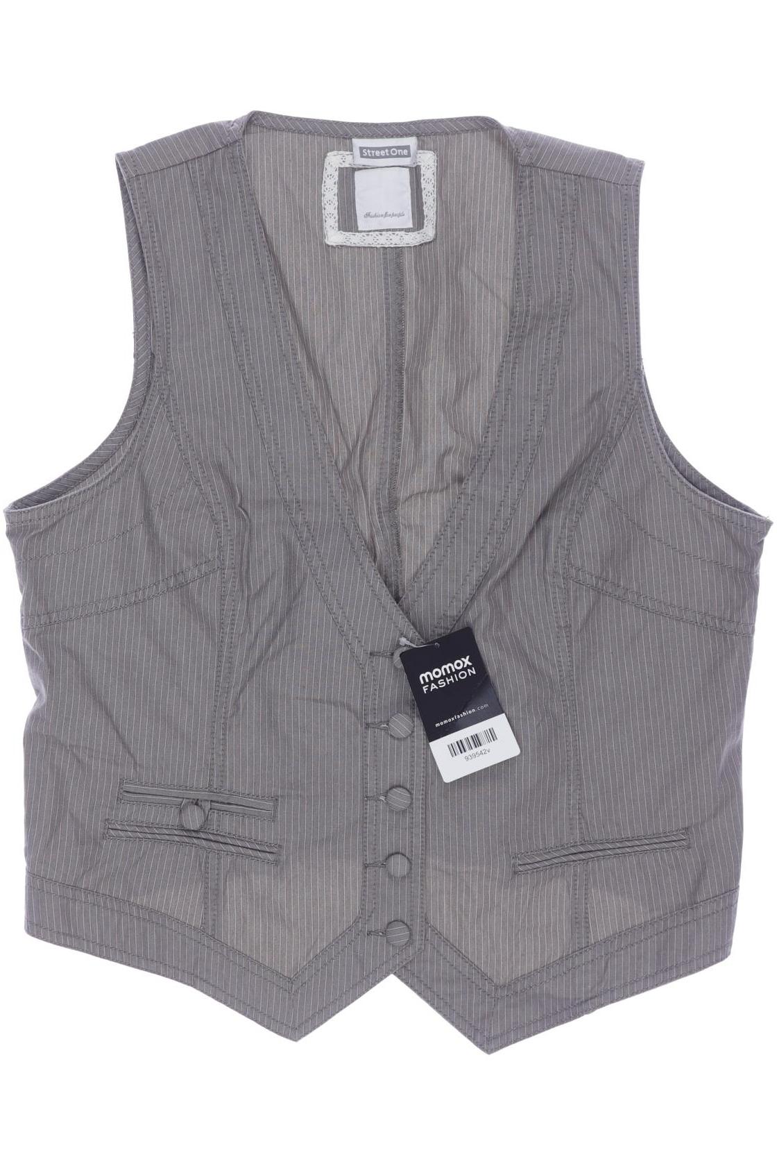 

Street One Damen Weste, grau, Gr. 42