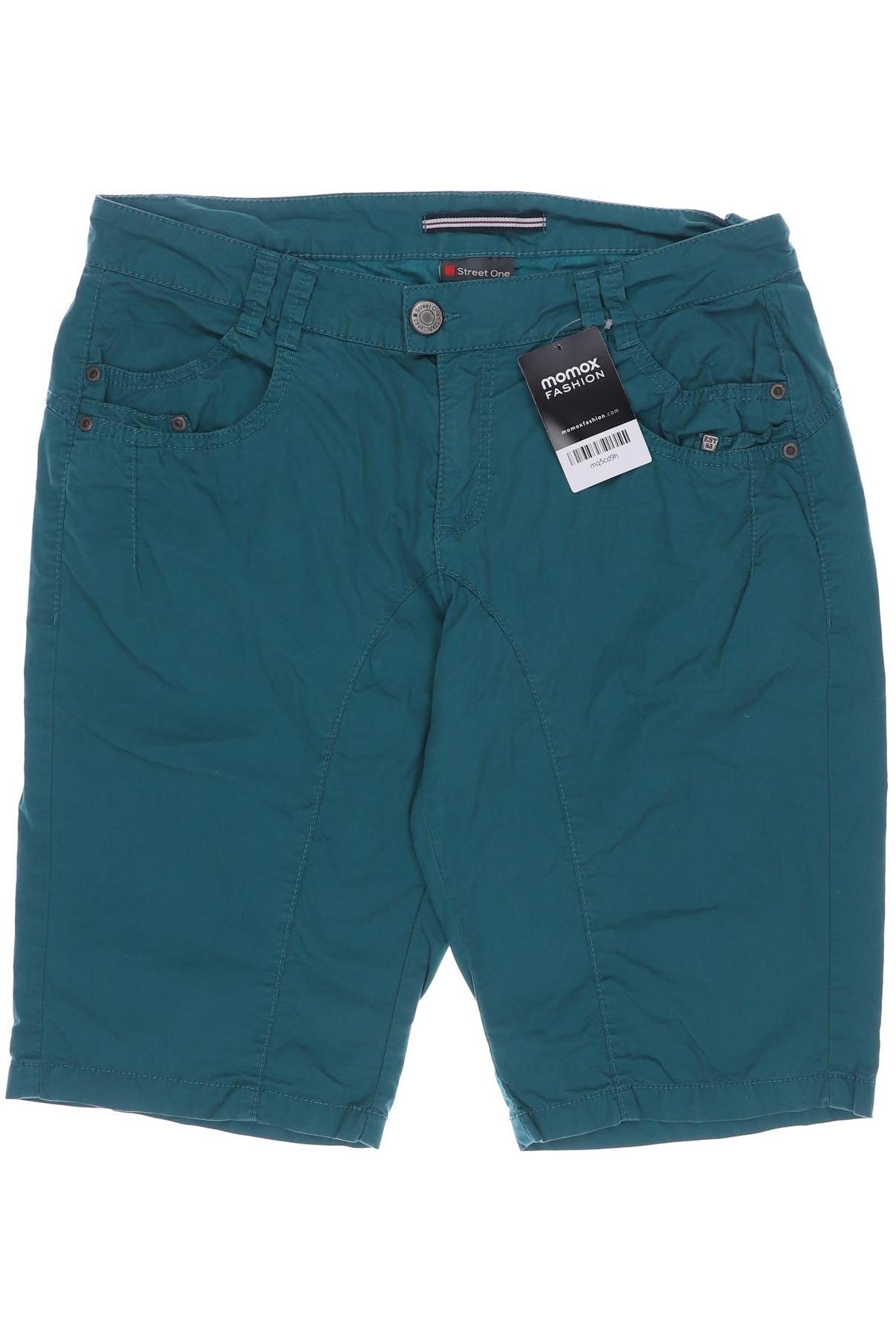 

Street One Damen Shorts, grün