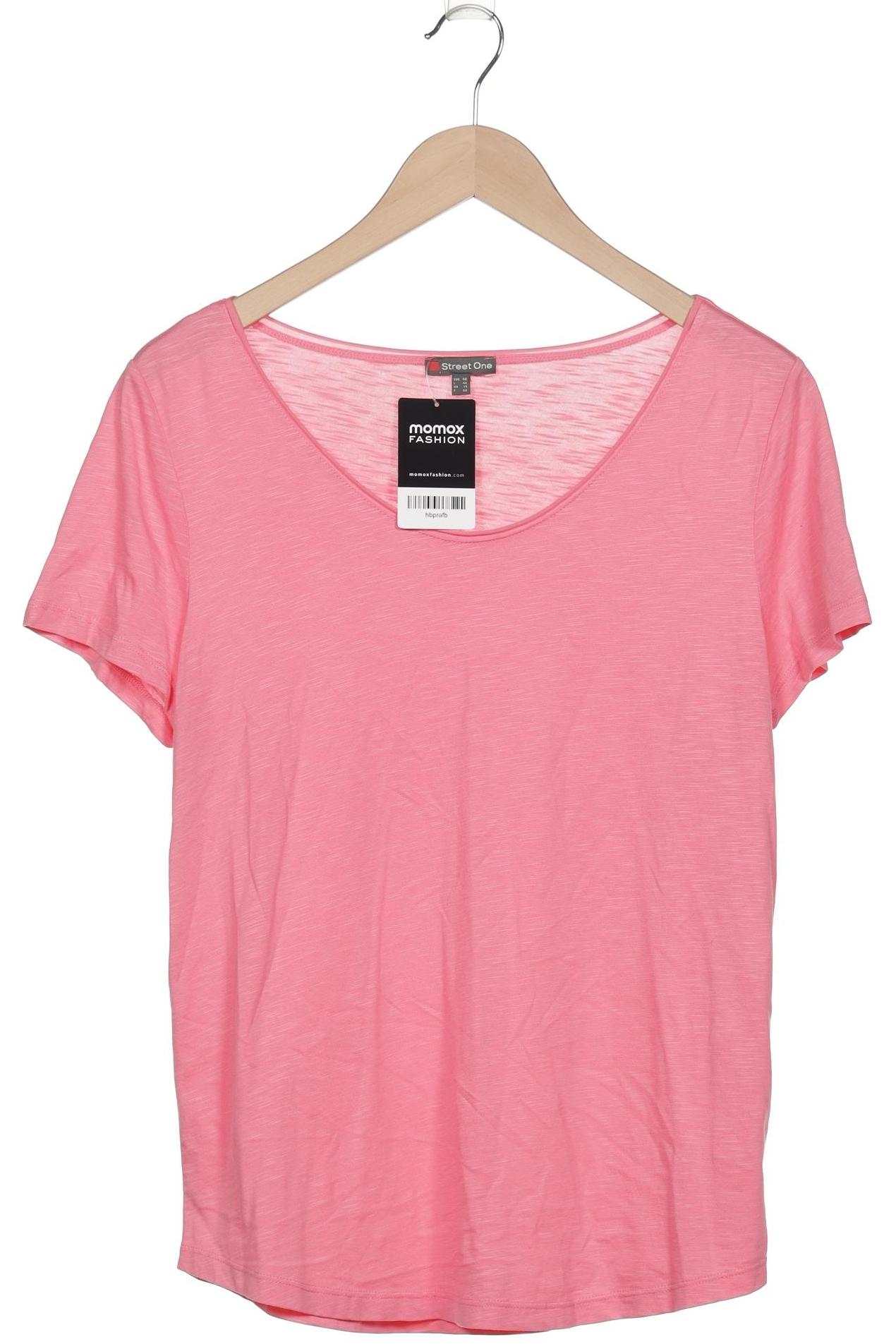 

Street One Damen T-Shirt, pink, Gr. 40