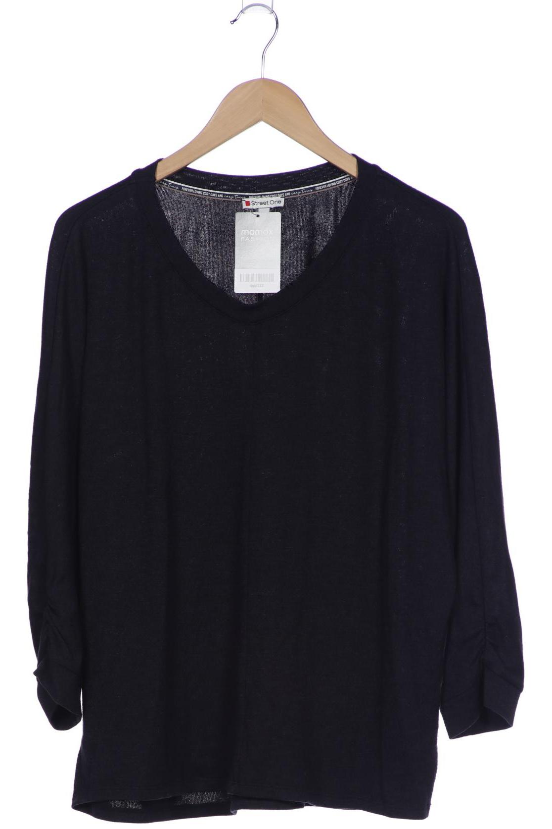 

Street One Damen Pullover, marineblau, Gr. 42