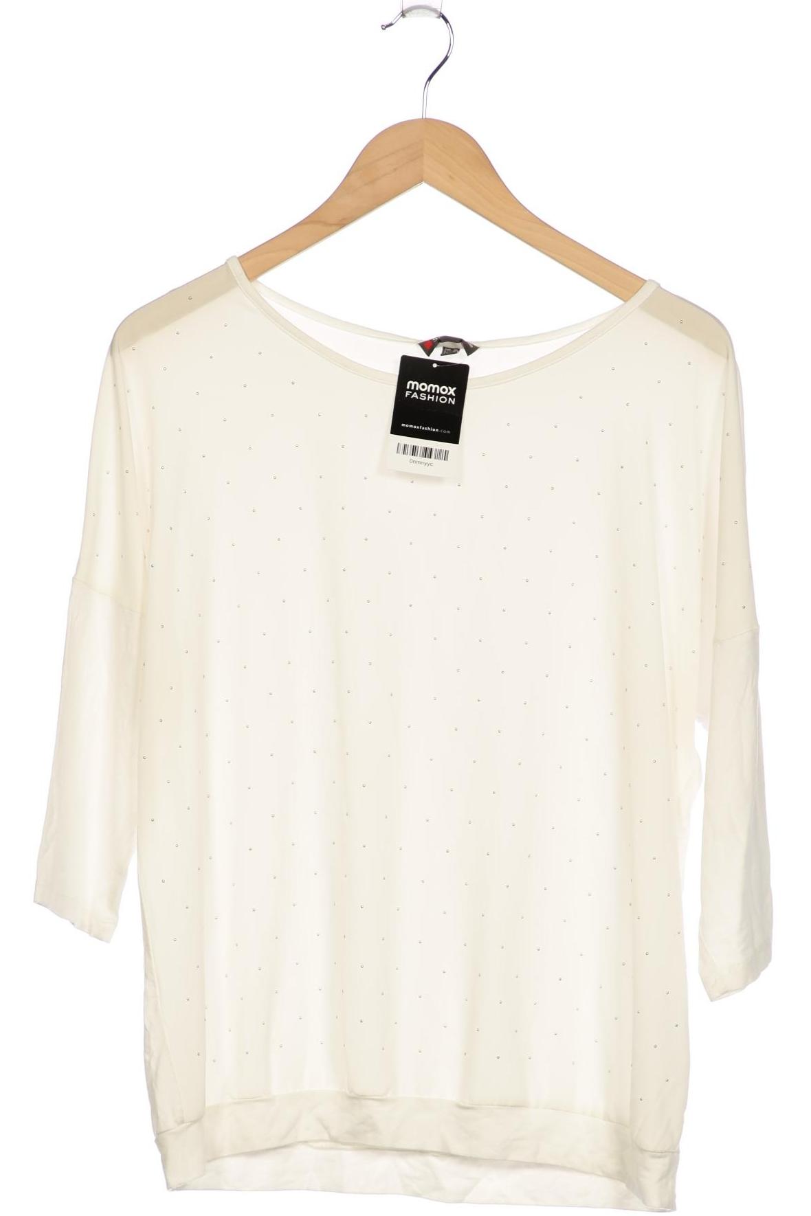 

Street One Damen Langarmshirt, cremeweiß, Gr. 40