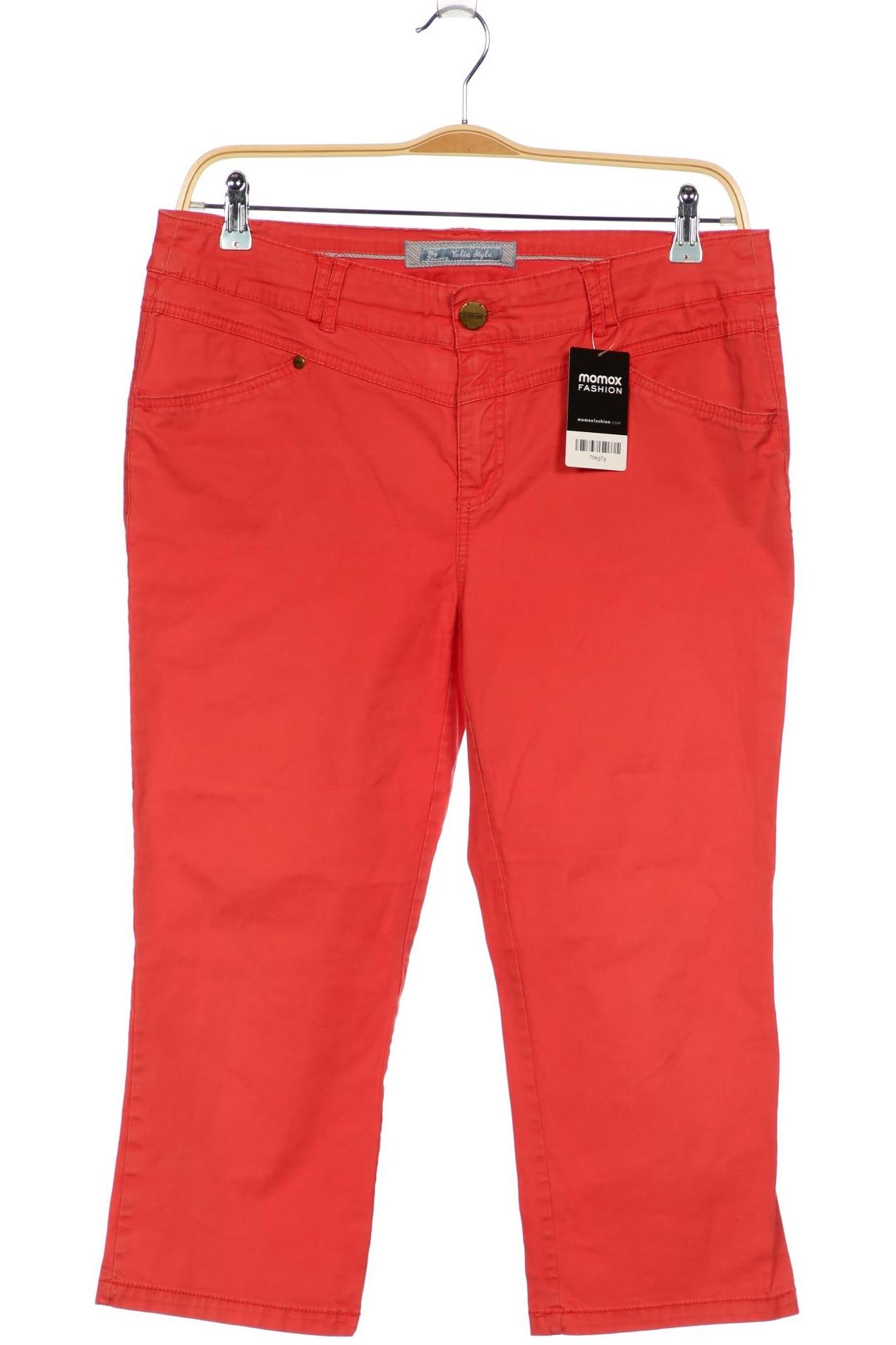 

Street One Damen Stoffhose, rot, Gr. 44