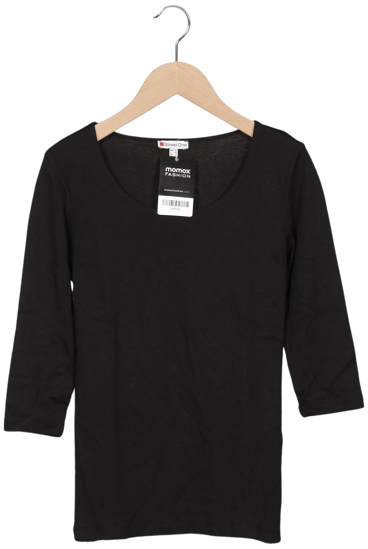 

Street One Damen Langarmshirt, schwarz, Gr. 34
