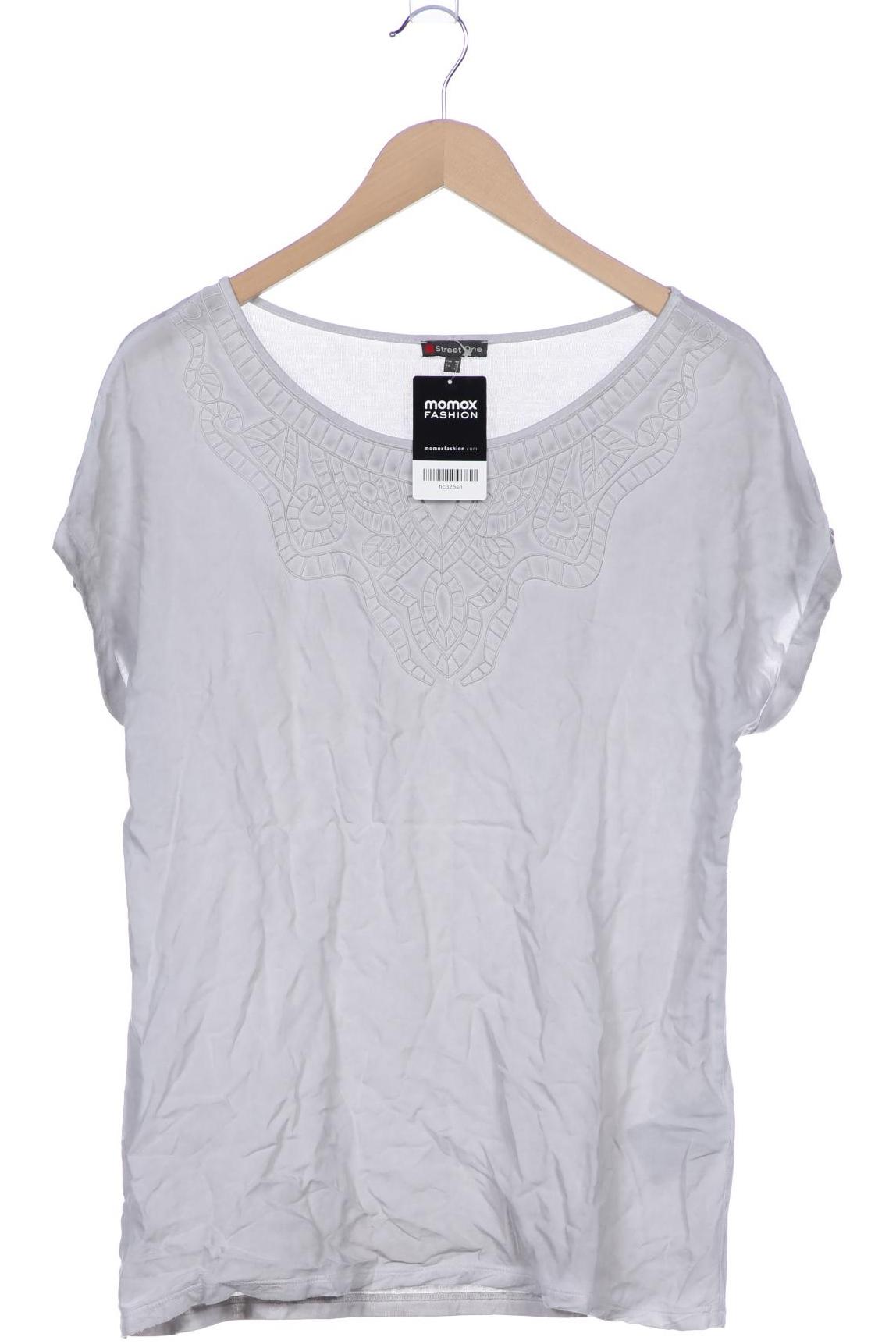 

Street One Damen T-Shirt, grau, Gr. 40