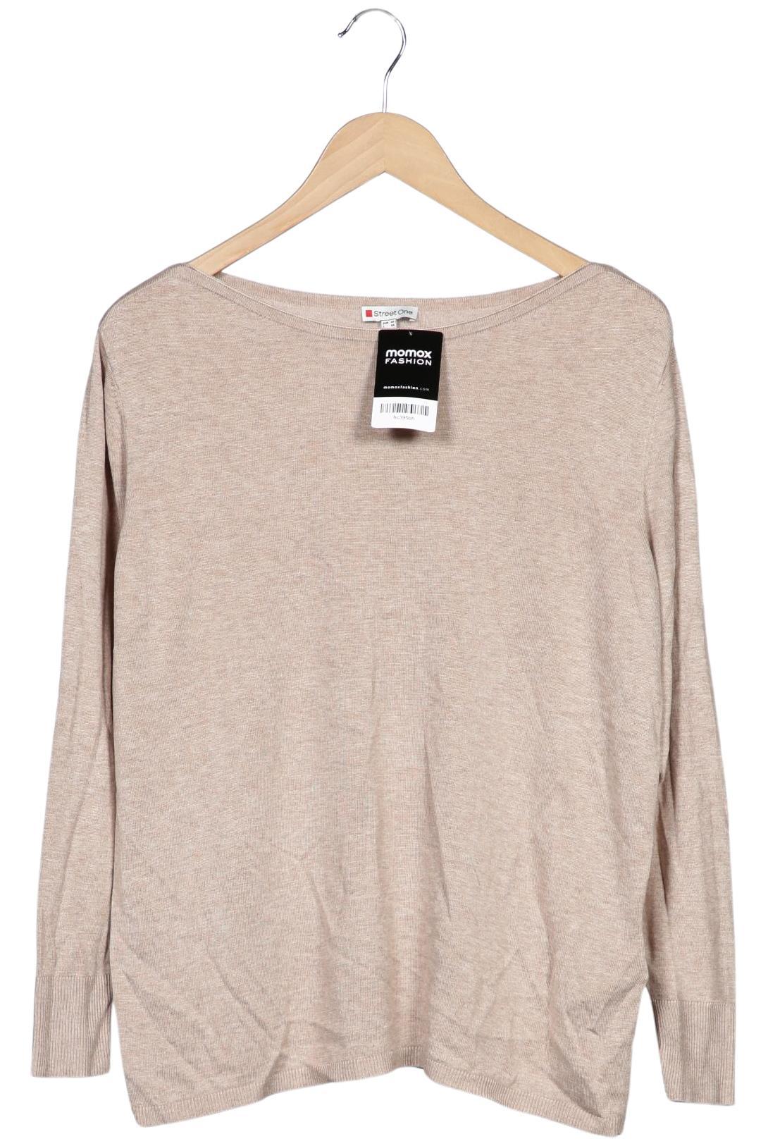 

Street One Damen Pullover, beige, Gr. 40