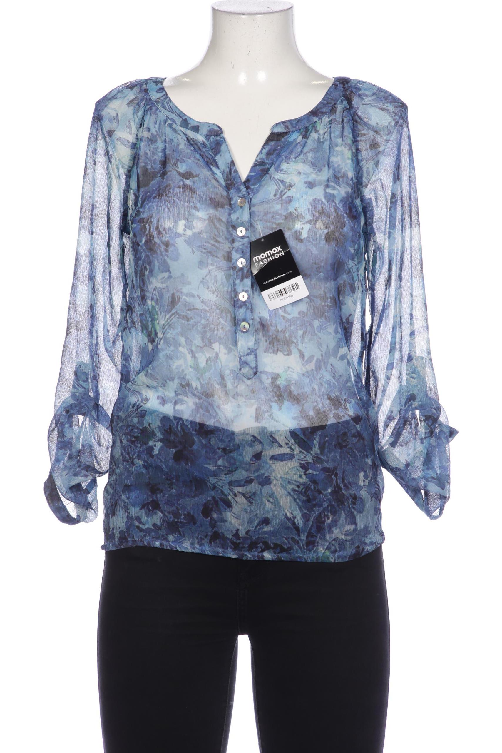 

Street One Damen Bluse, blau, Gr. 36