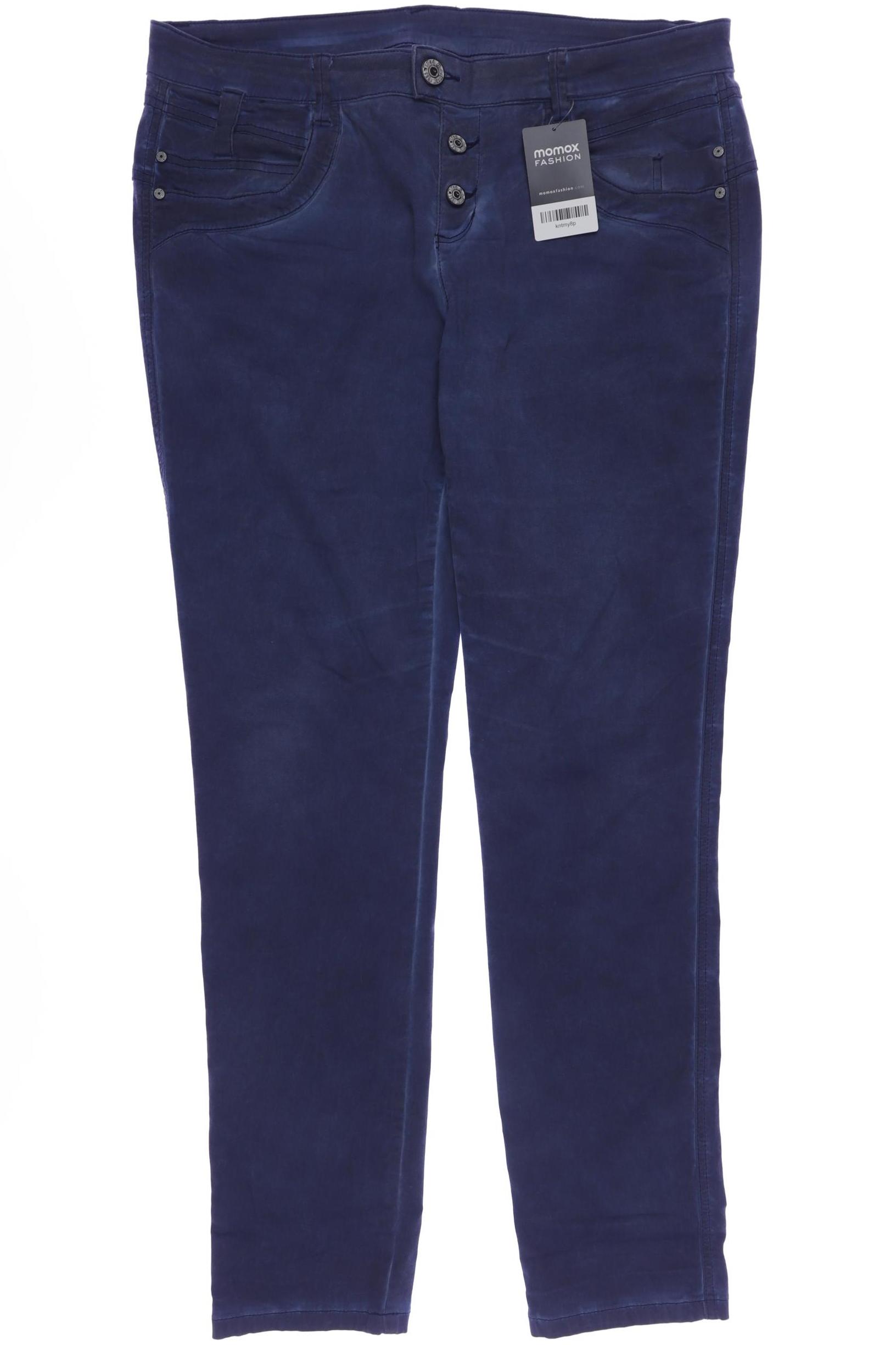 

Street One Damen Stoffhose, blau, Gr. 40