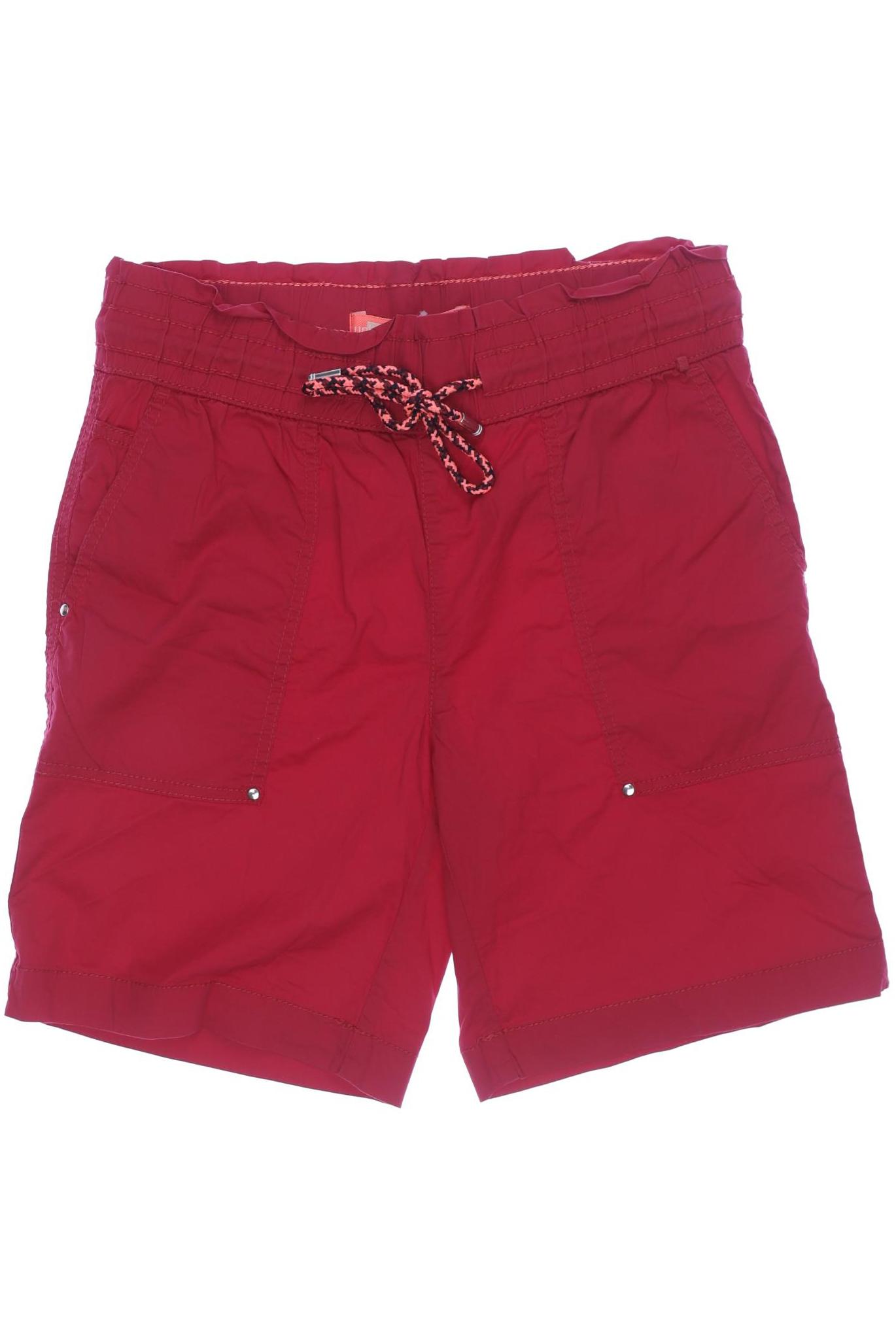 

Street One Damen Shorts, rot, Gr. 34