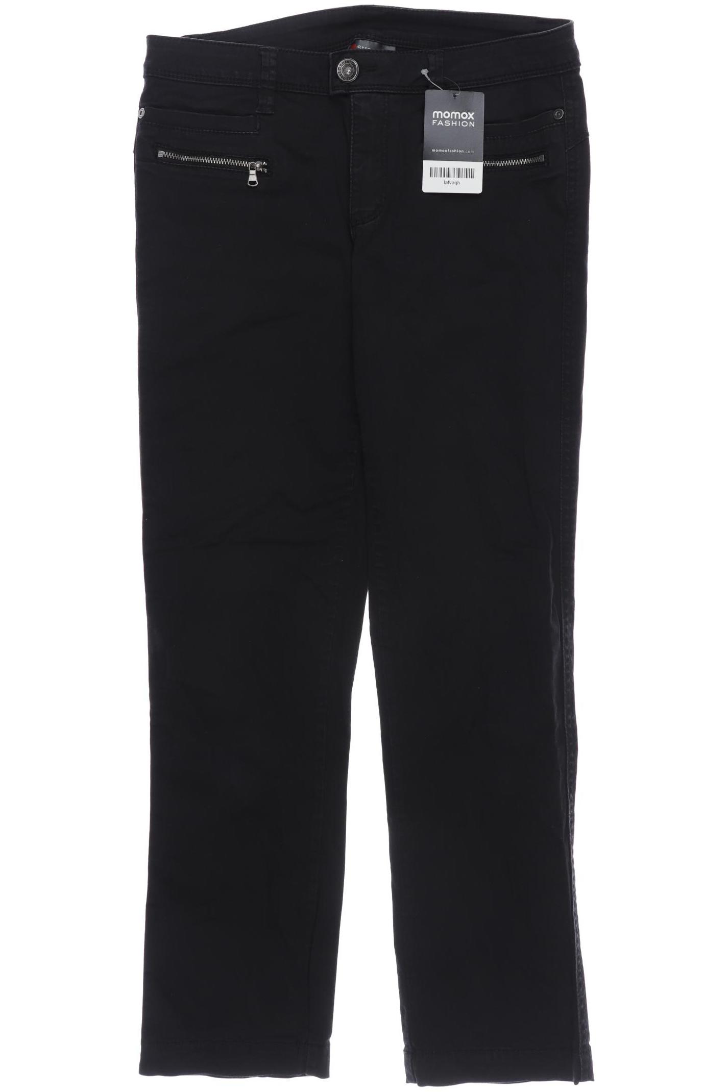 

Street One Damen Stoffhose, schwarz, Gr. 36