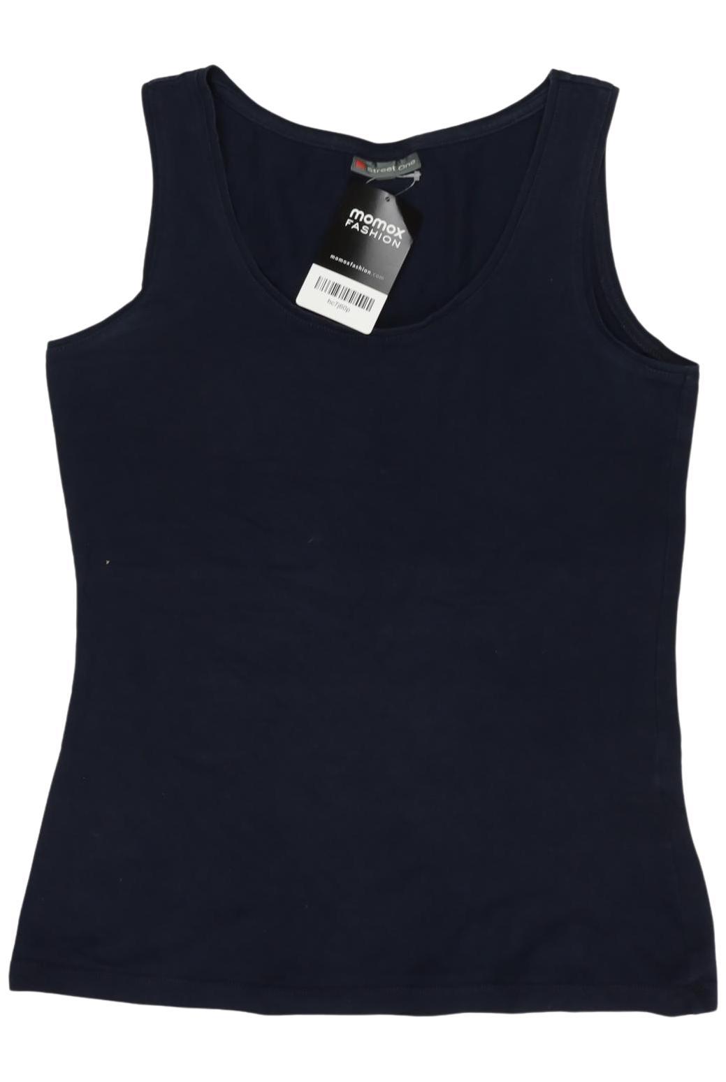 

Street One Damen Top, marineblau, Gr. 36