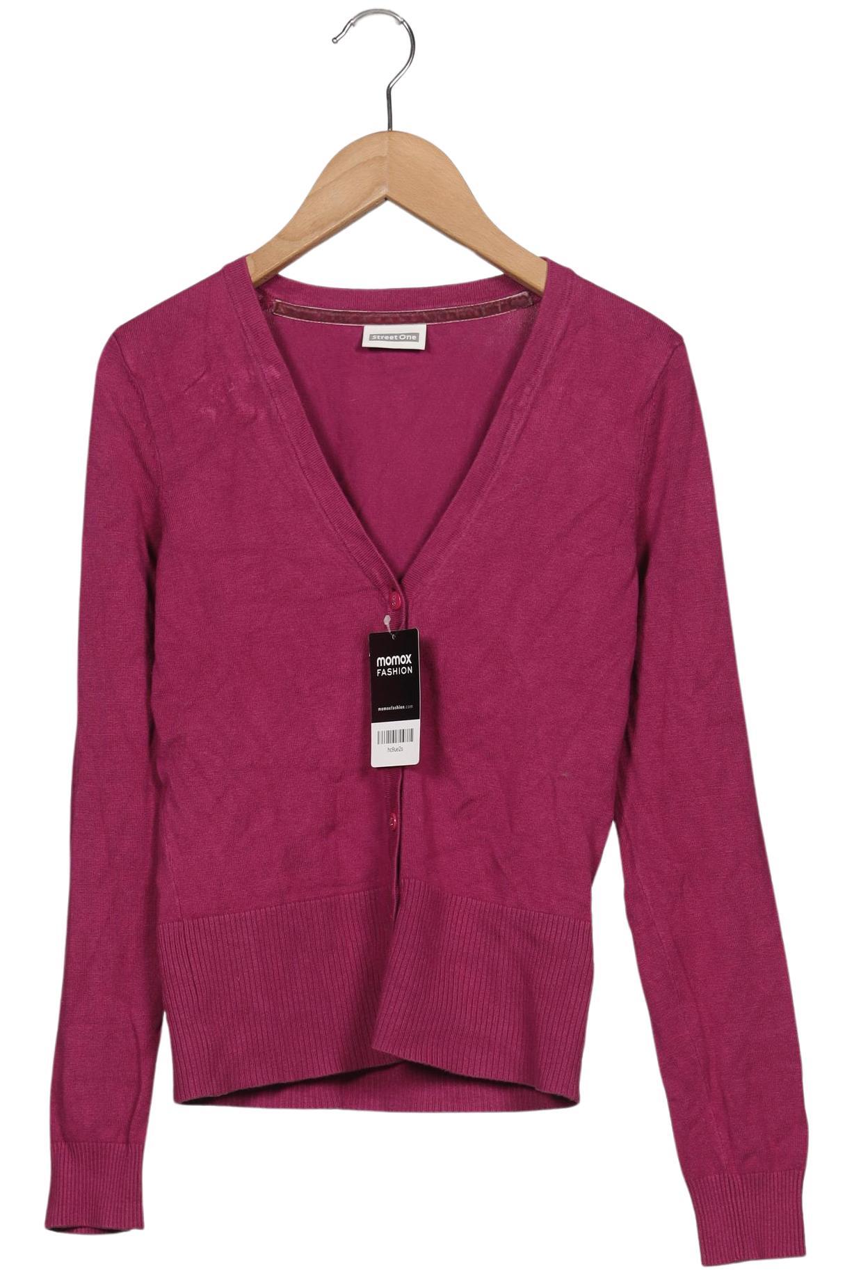 

Street One Damen Strickjacke, pink, Gr. 36