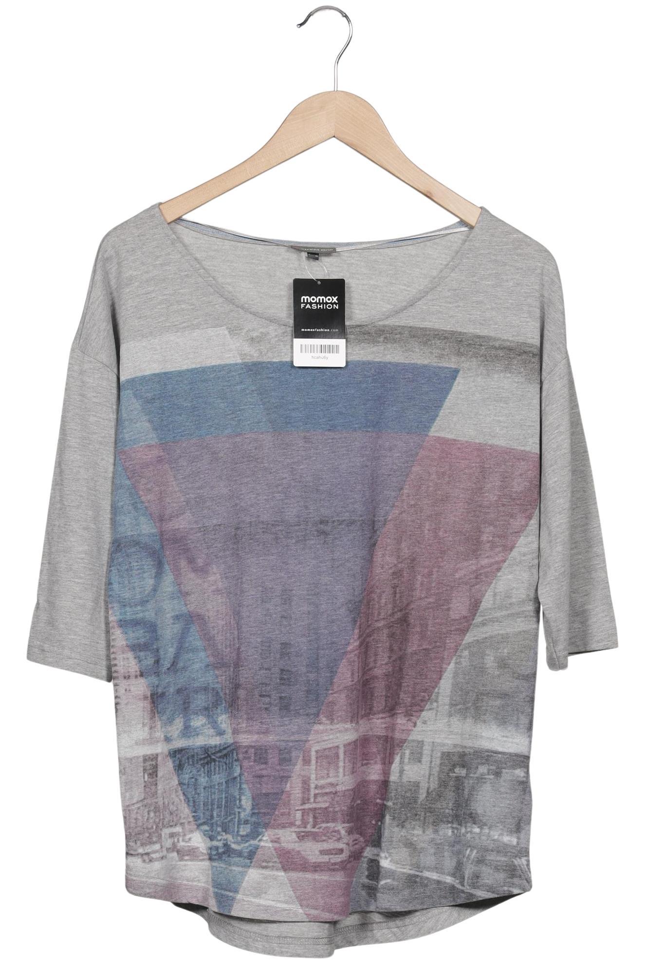 

Street One Damen Langarmshirt, grau, Gr. 56