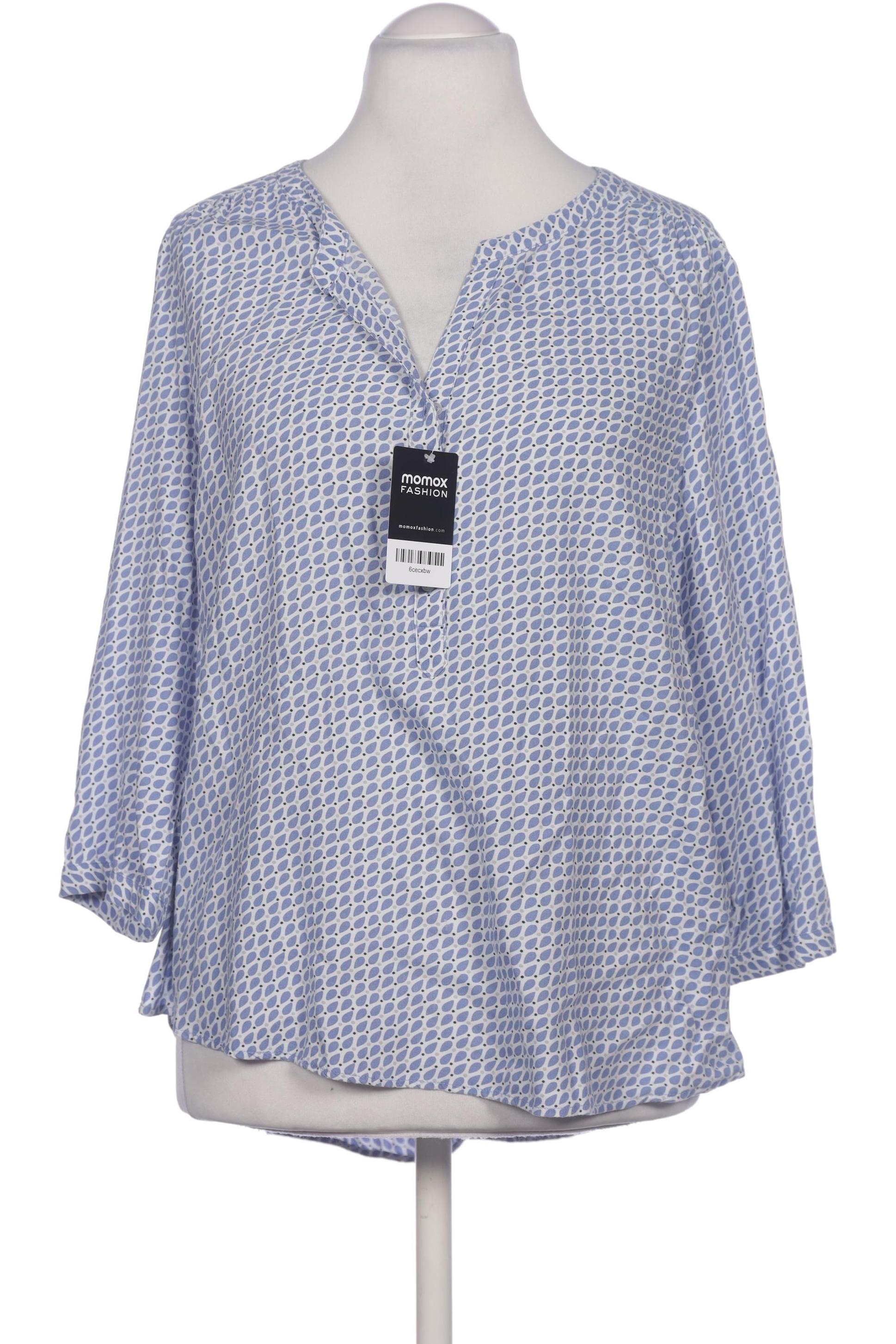

Street One Damen Bluse, blau, Gr. 42