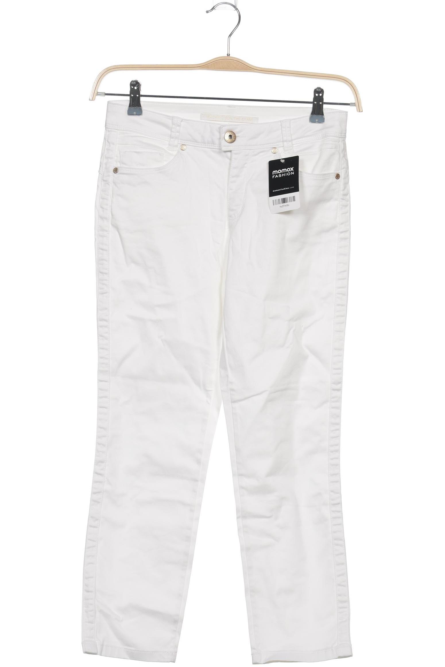 

Street One Damen Jeans, weiß, Gr. 34