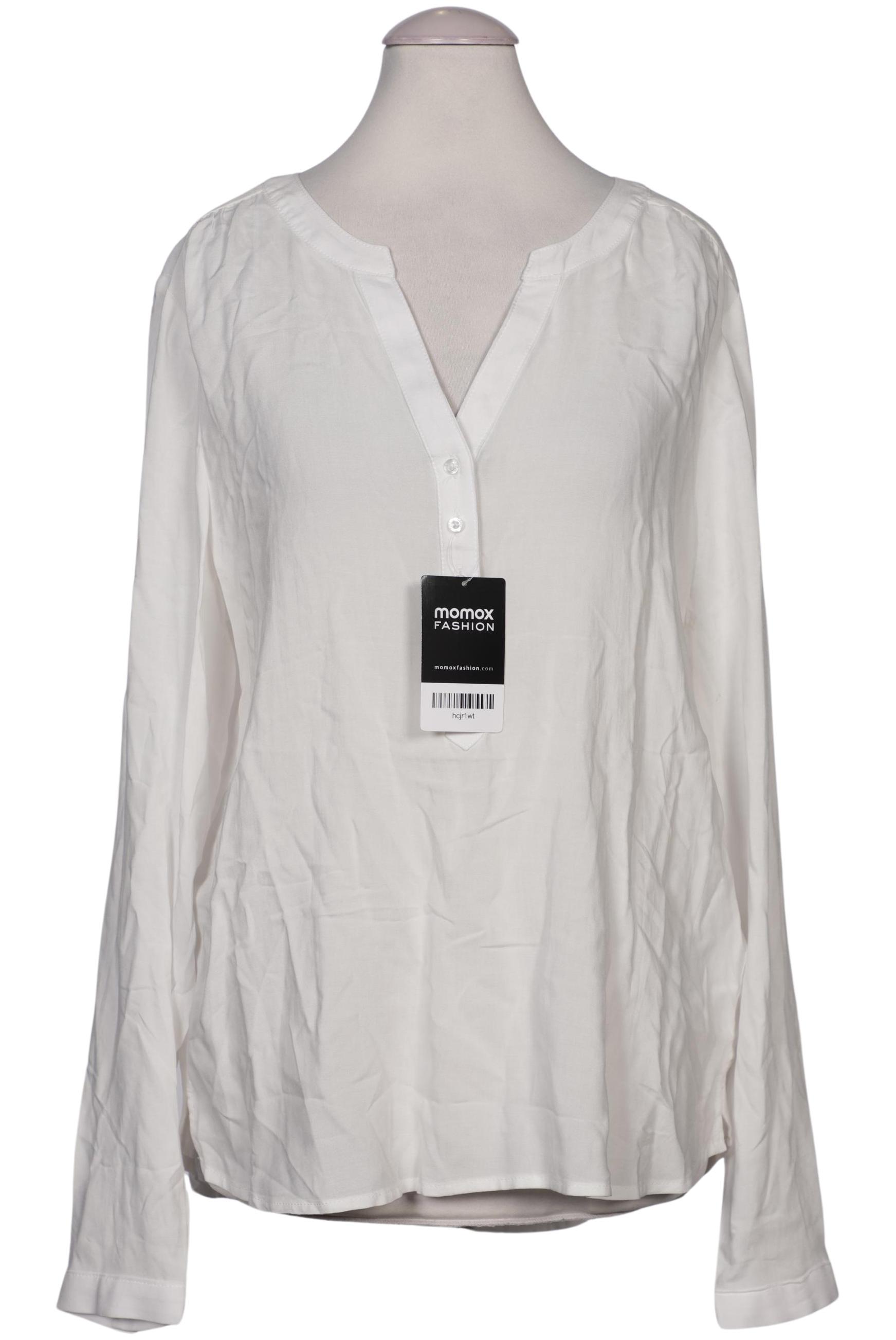 

Street One Damen Bluse, weiß, Gr. 36