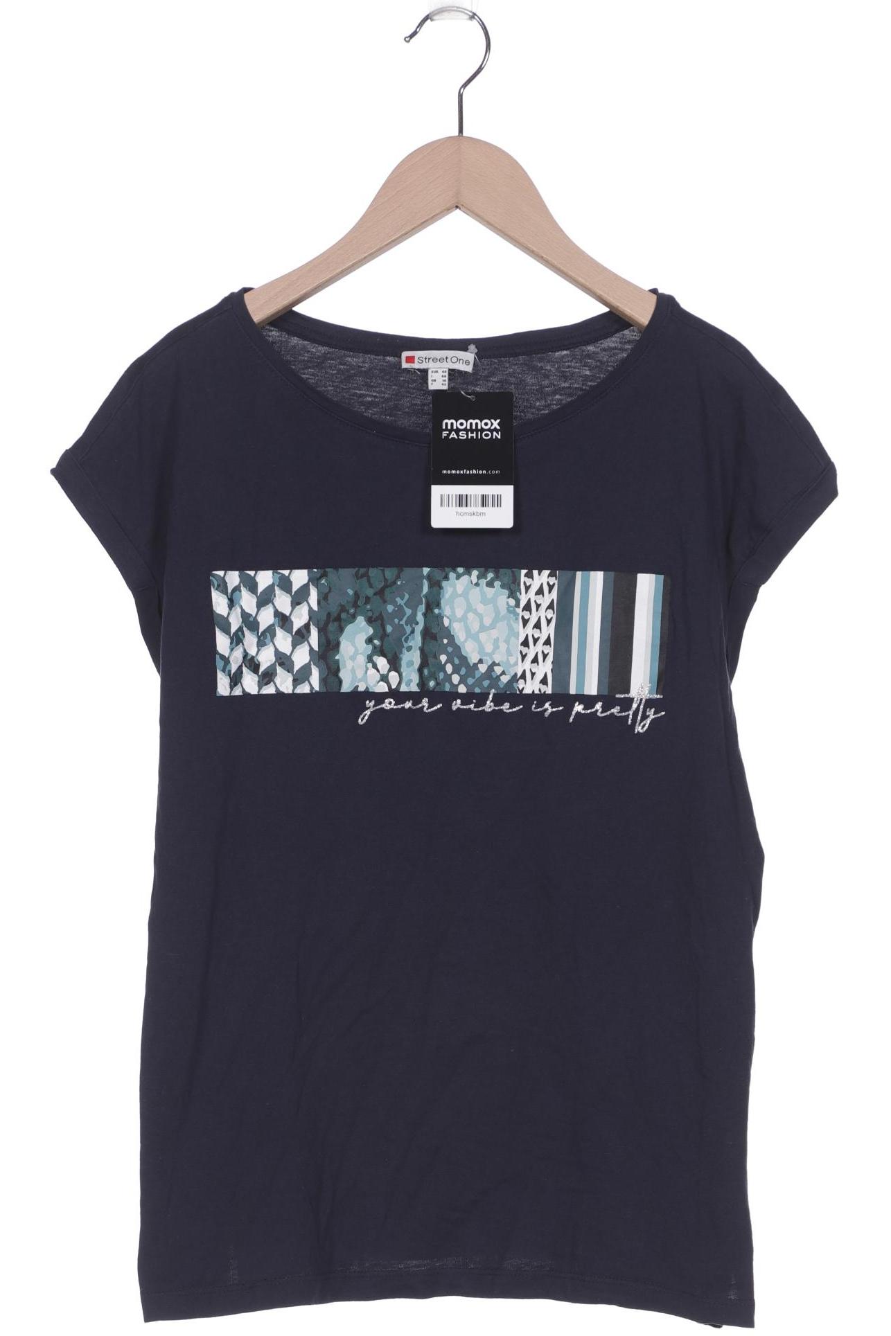 

Street One Damen T-Shirt, marineblau