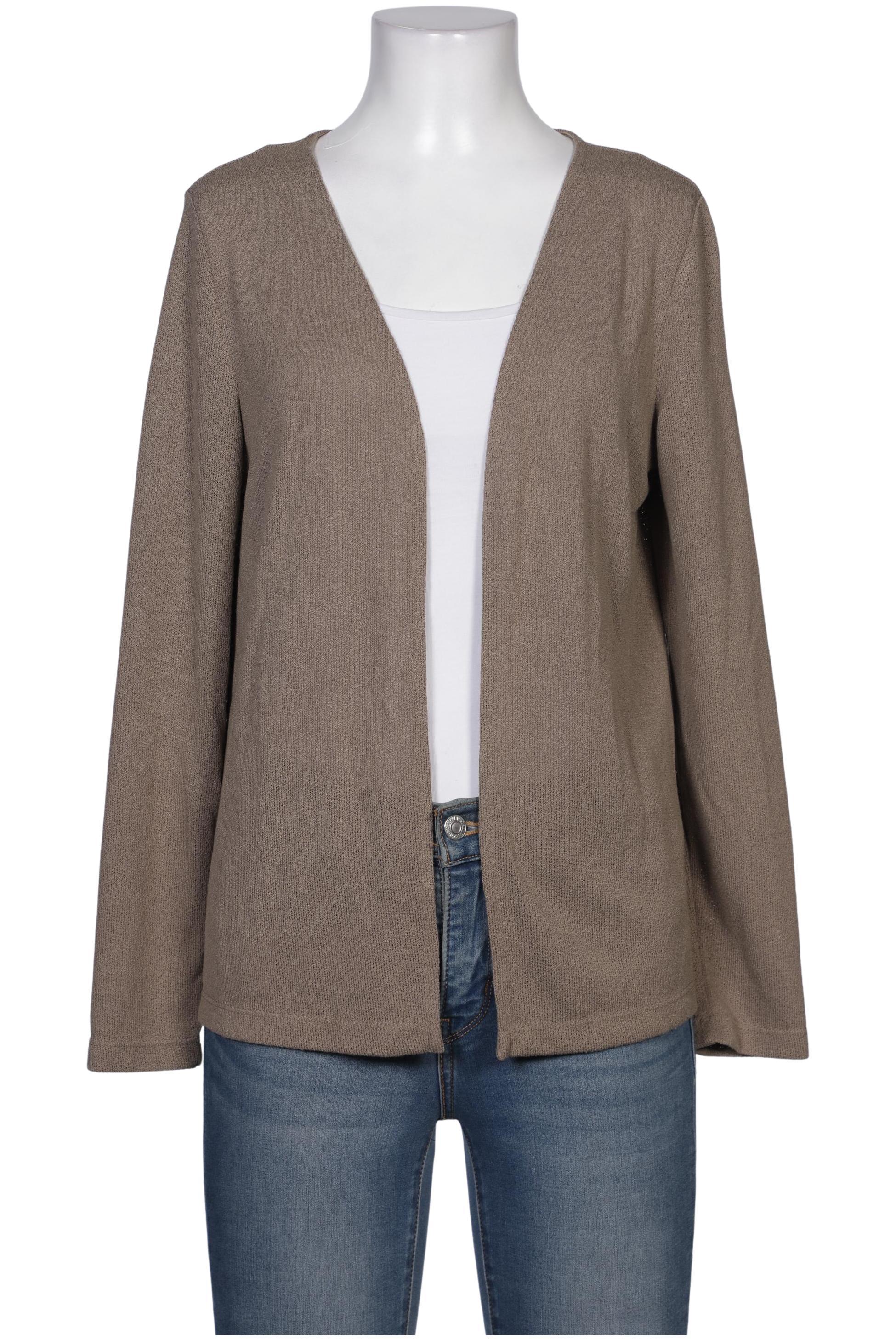 

Street One Damen Strickjacke, braun, Gr. 36