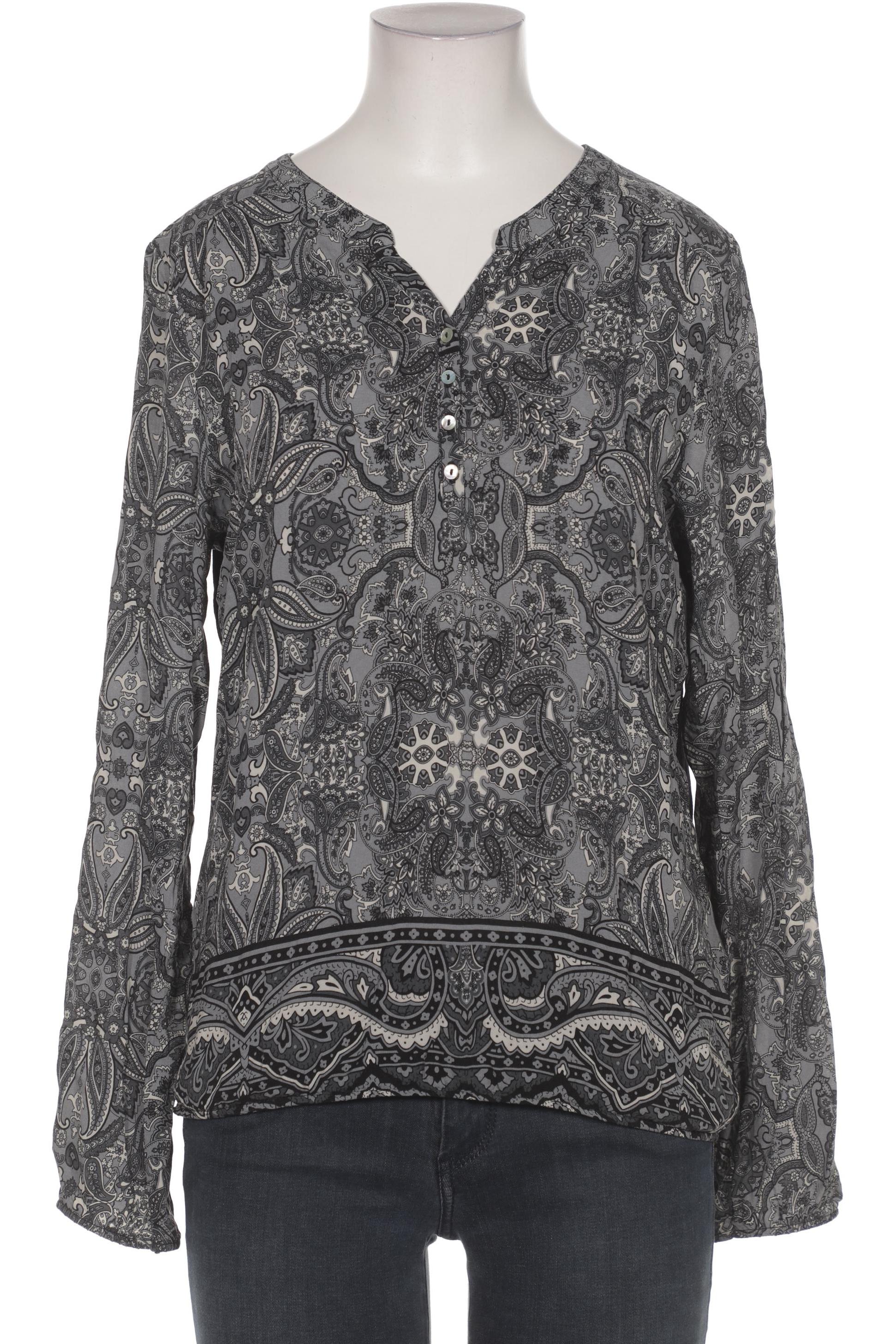 

Street One Damen Bluse, grau, Gr. 38
