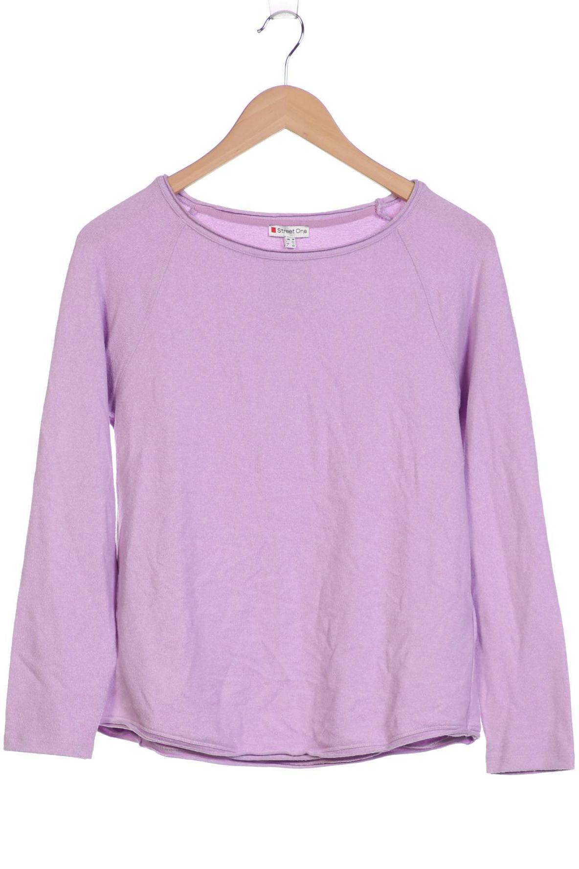 

Street One Damen Pullover, flieder, Gr. 38