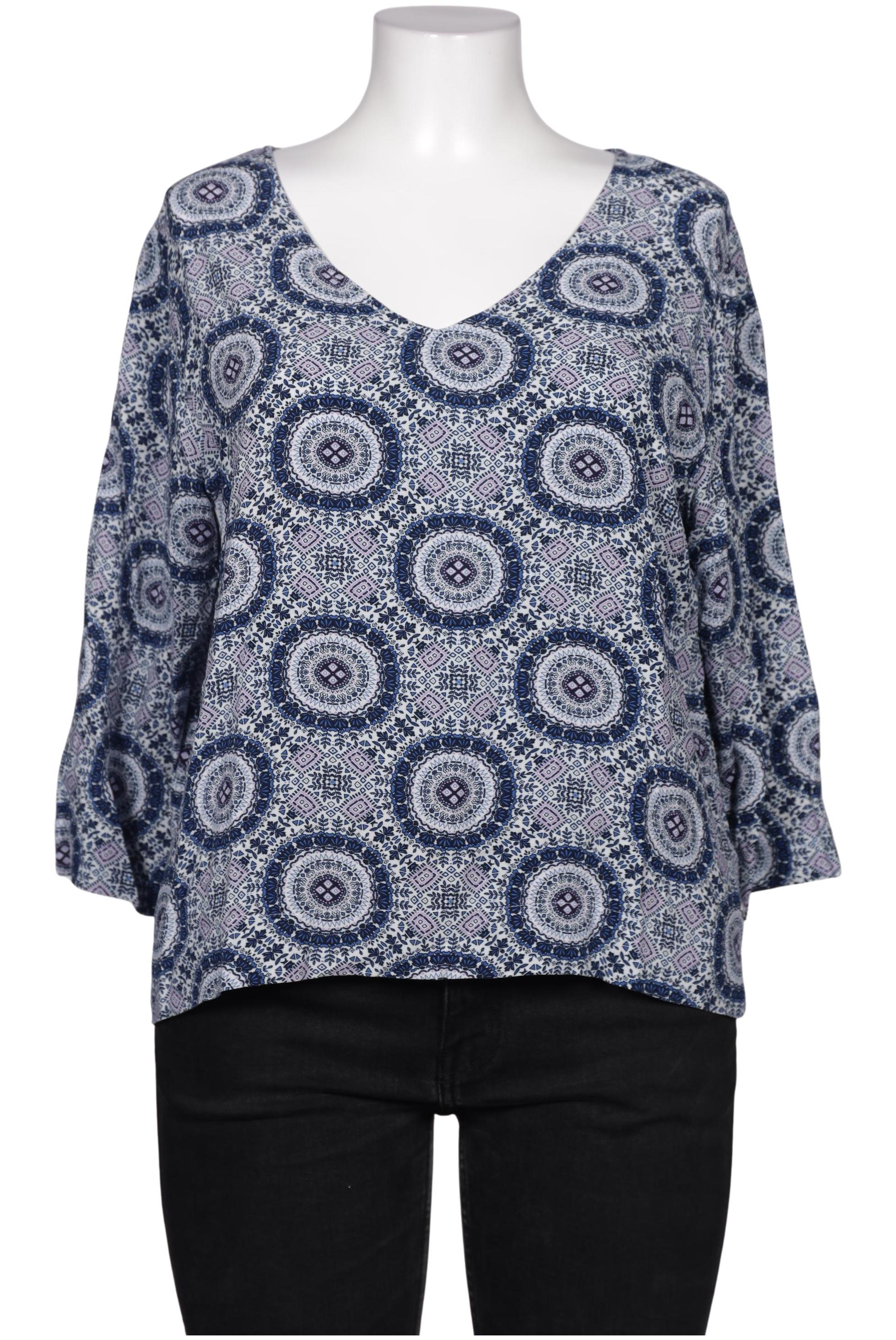 

Street One Damen Bluse, blau, Gr. 42