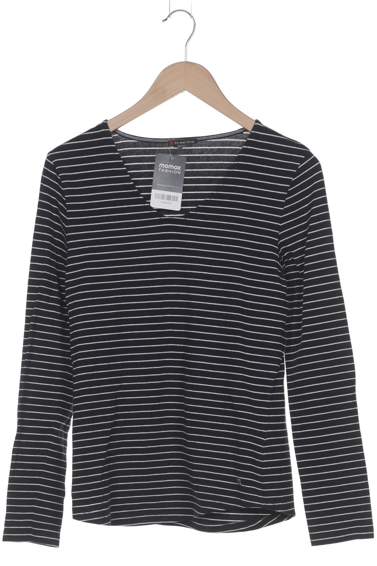 

Street One Damen Langarmshirt, marineblau, Gr. 40