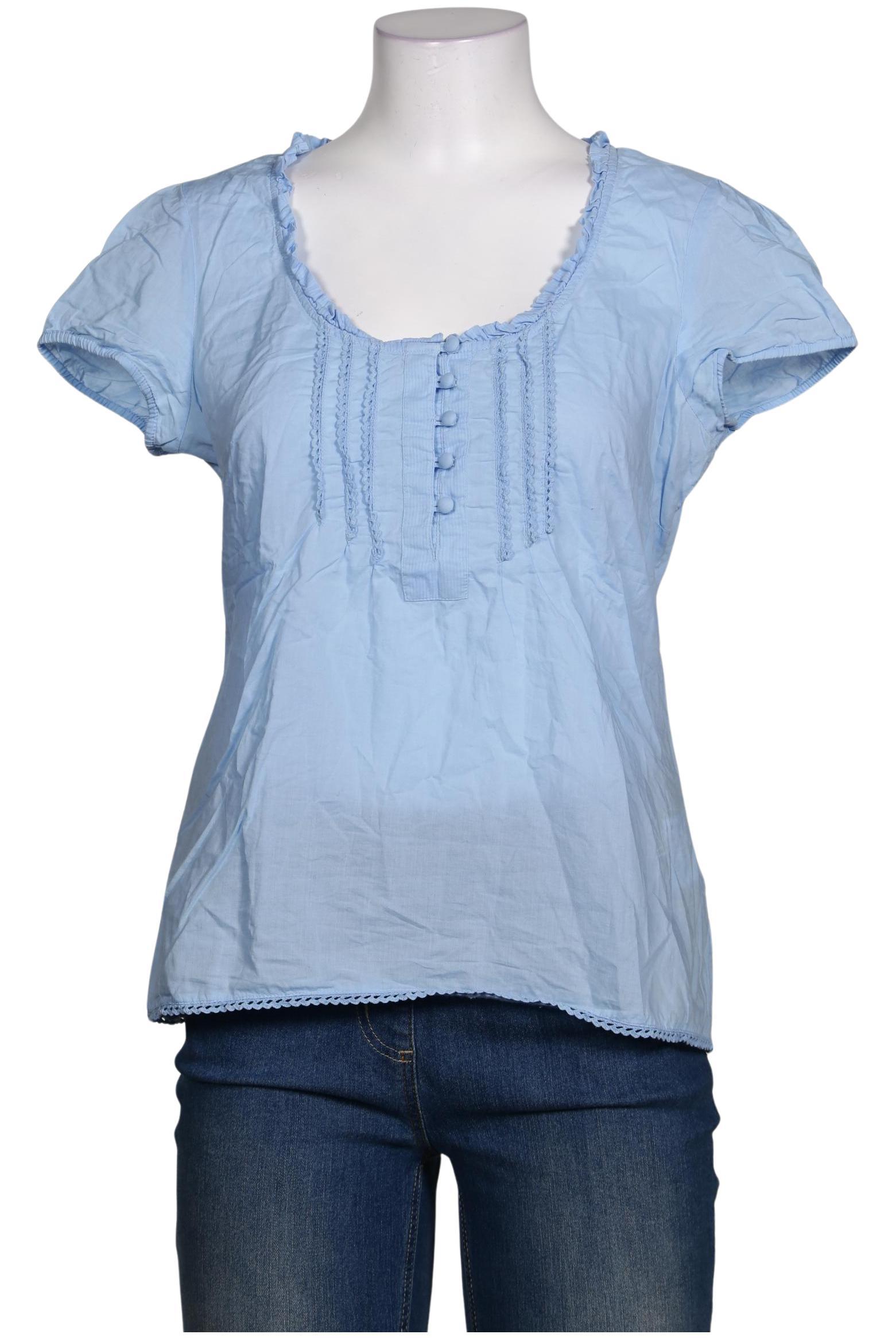 

Street One Damen Bluse, blau, Gr. 38
