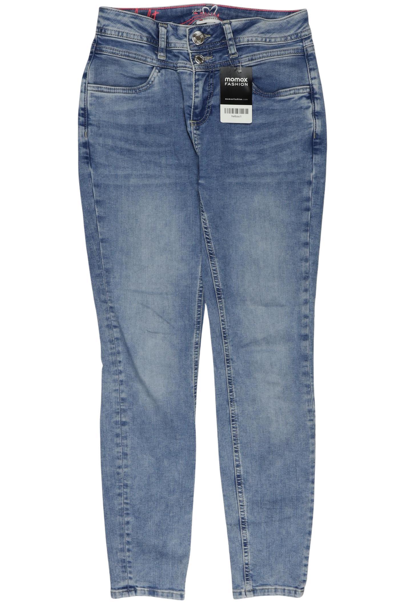 

Street One Damen Jeans, blau, Gr. 25