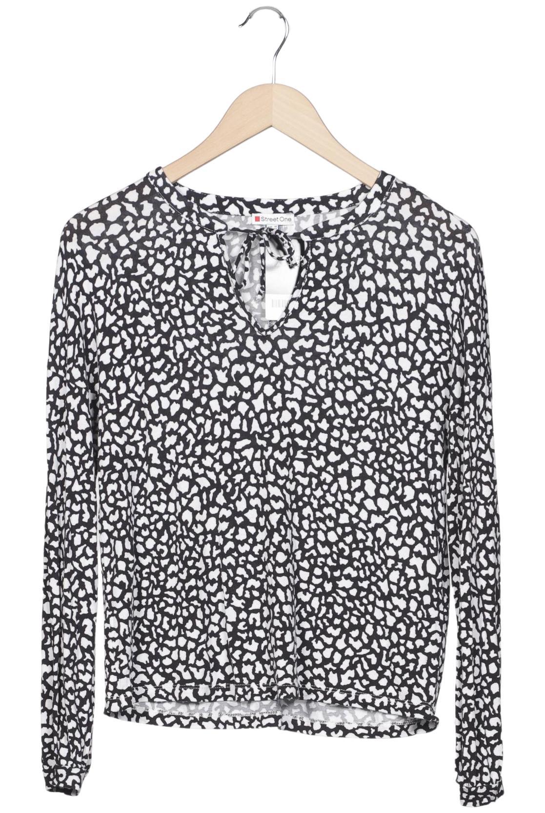 

Street One Damen Langarmshirt, mehrfarbig, Gr. 36