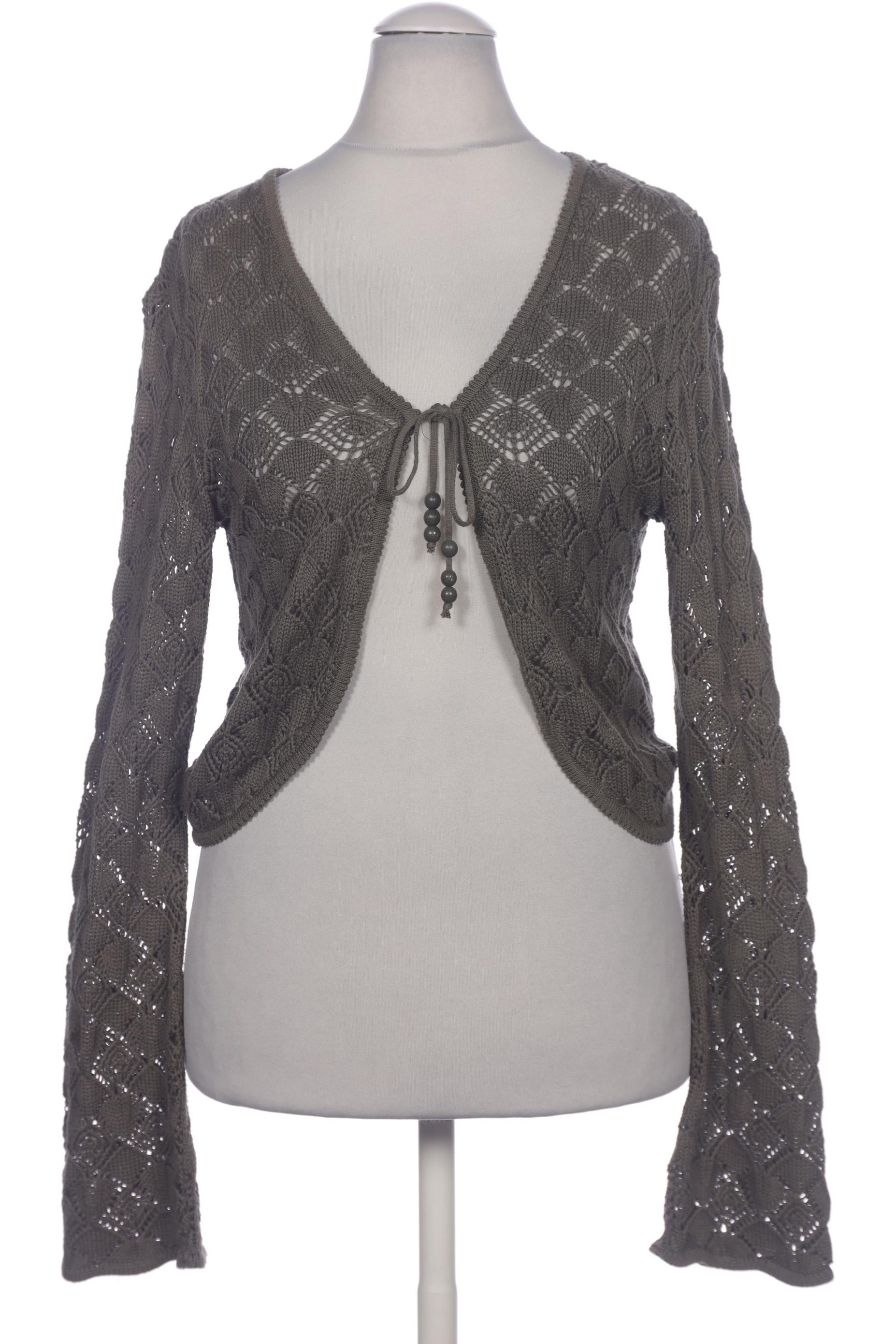 

Street One Damen Strickjacke, grün, Gr. 38