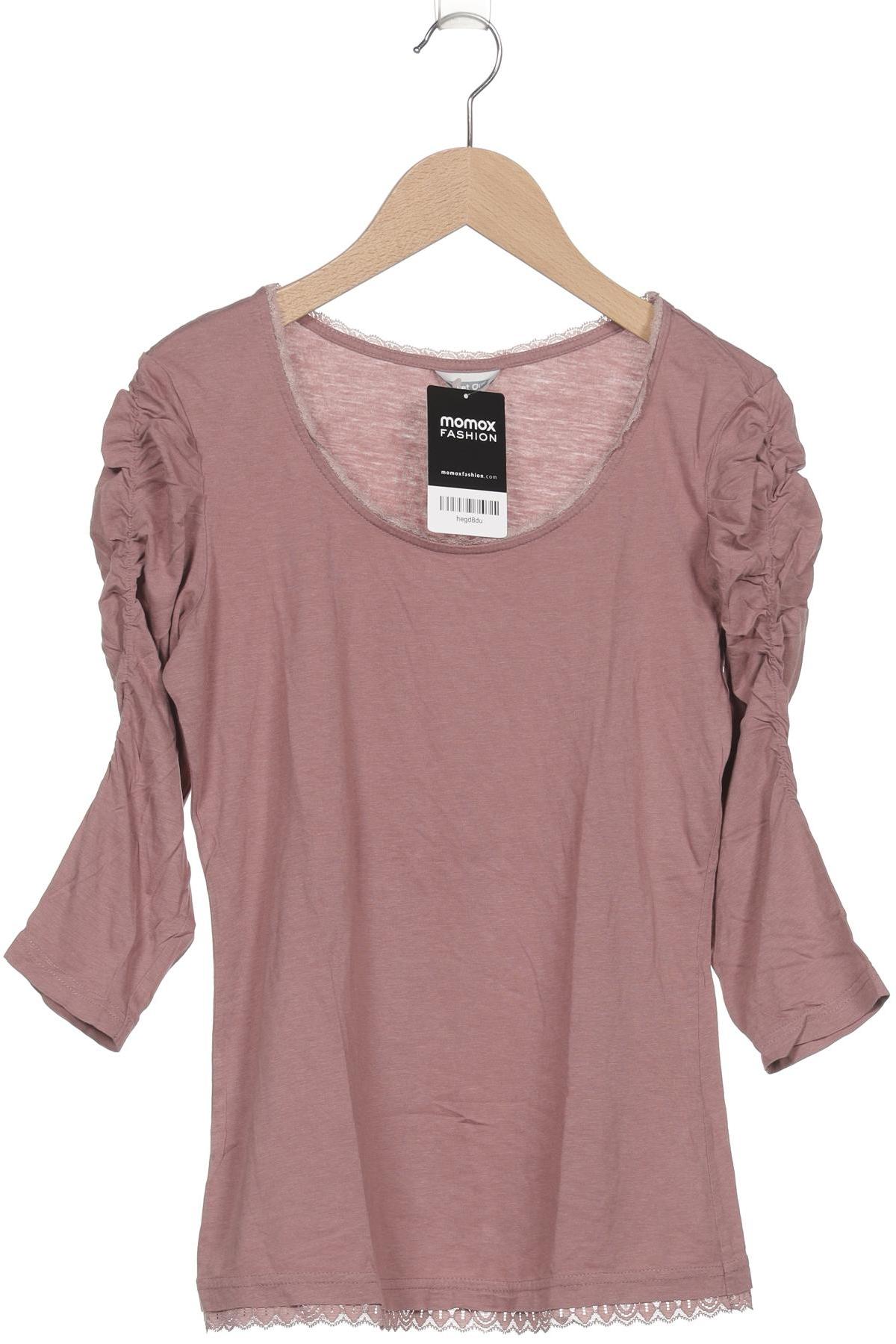 

Street One Damen Langarmshirt, pink, Gr. 36