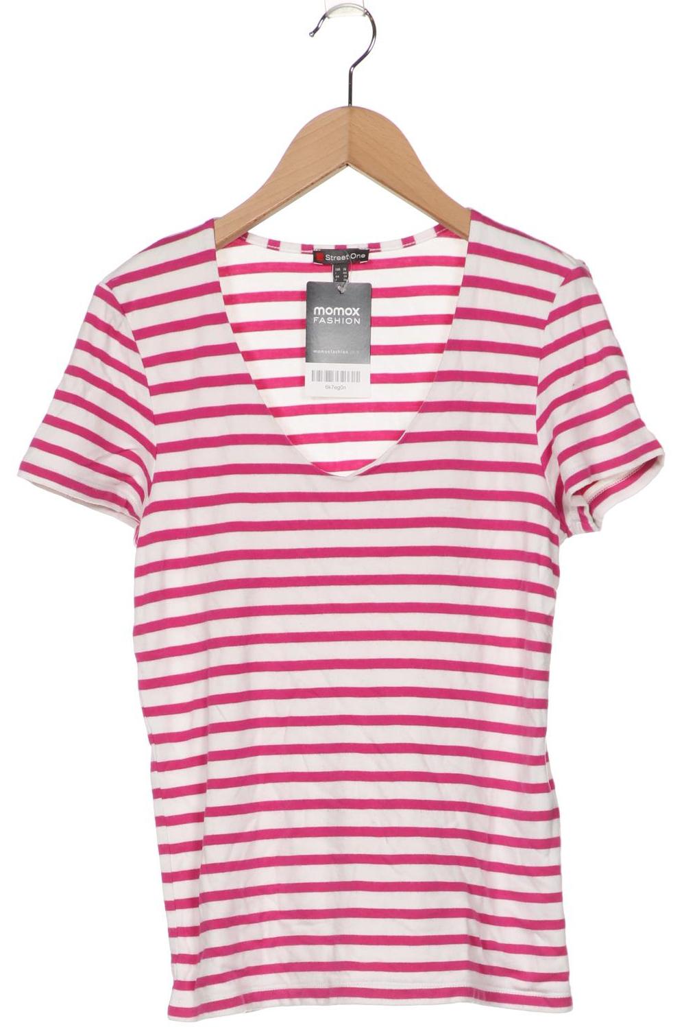

Street One Damen T-Shirt, pink, Gr. 36