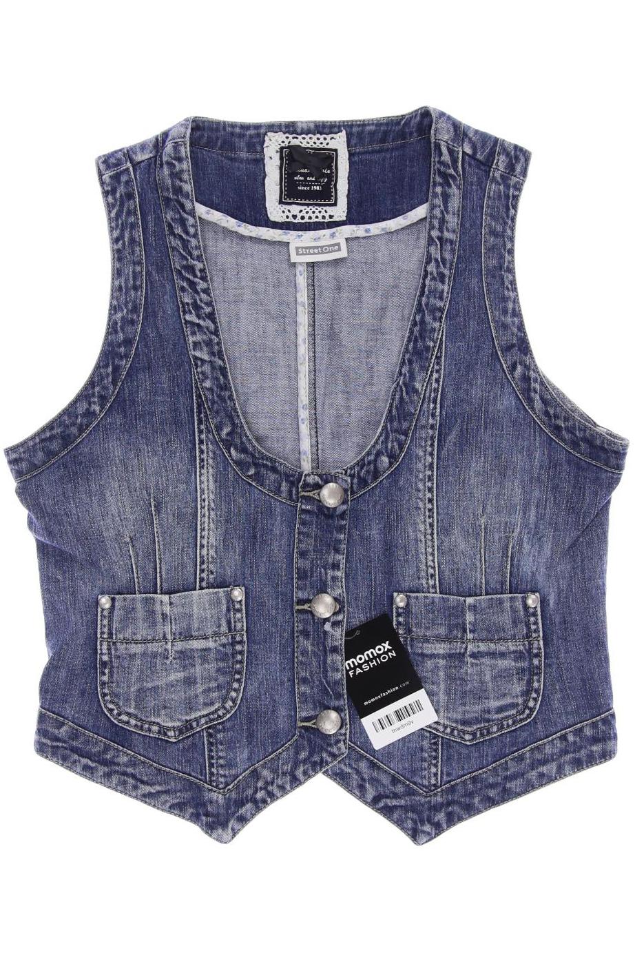 

Street One Damen Weste, blau