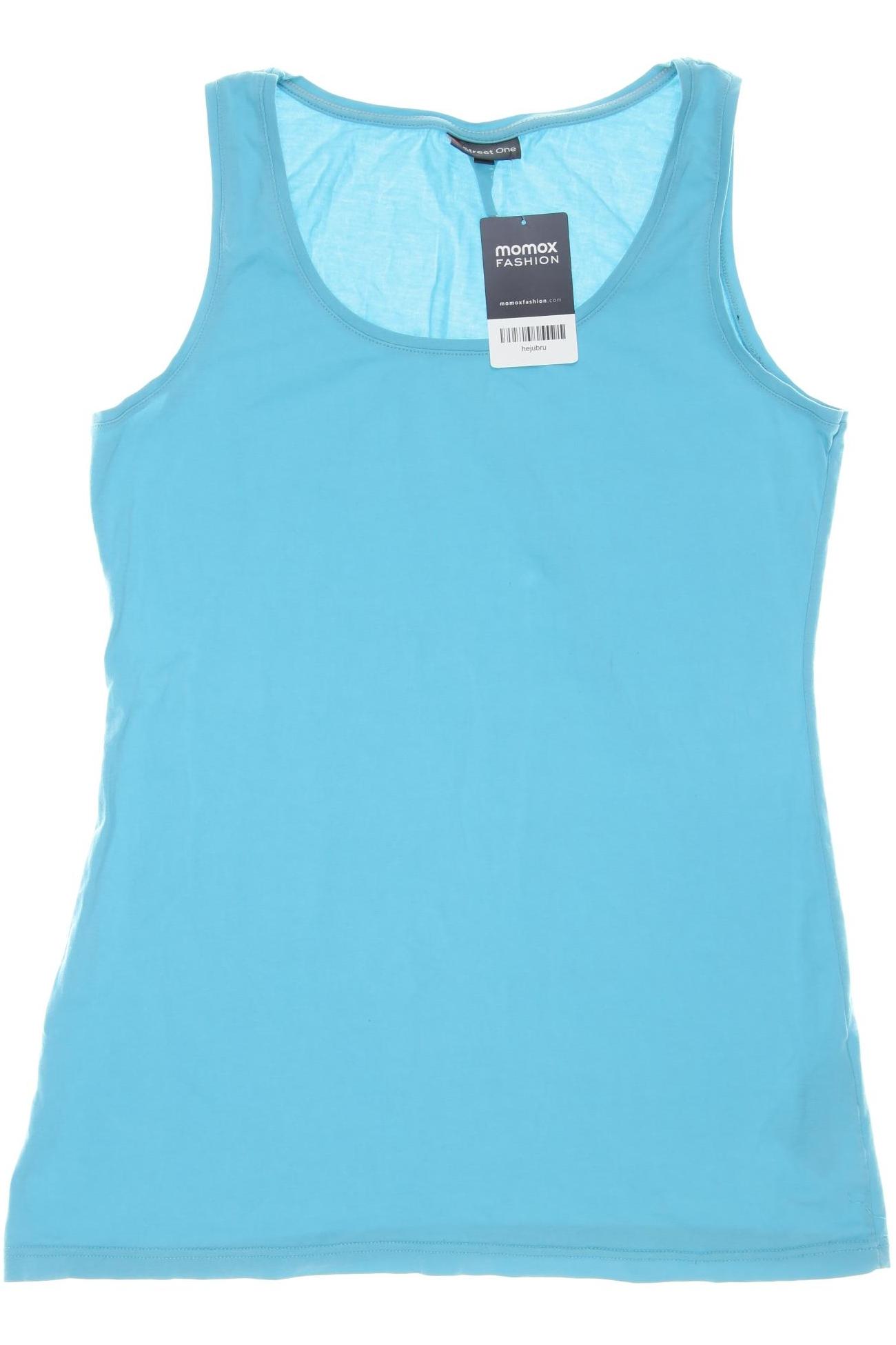 

Street One Damen Top, türkis, Gr. 42