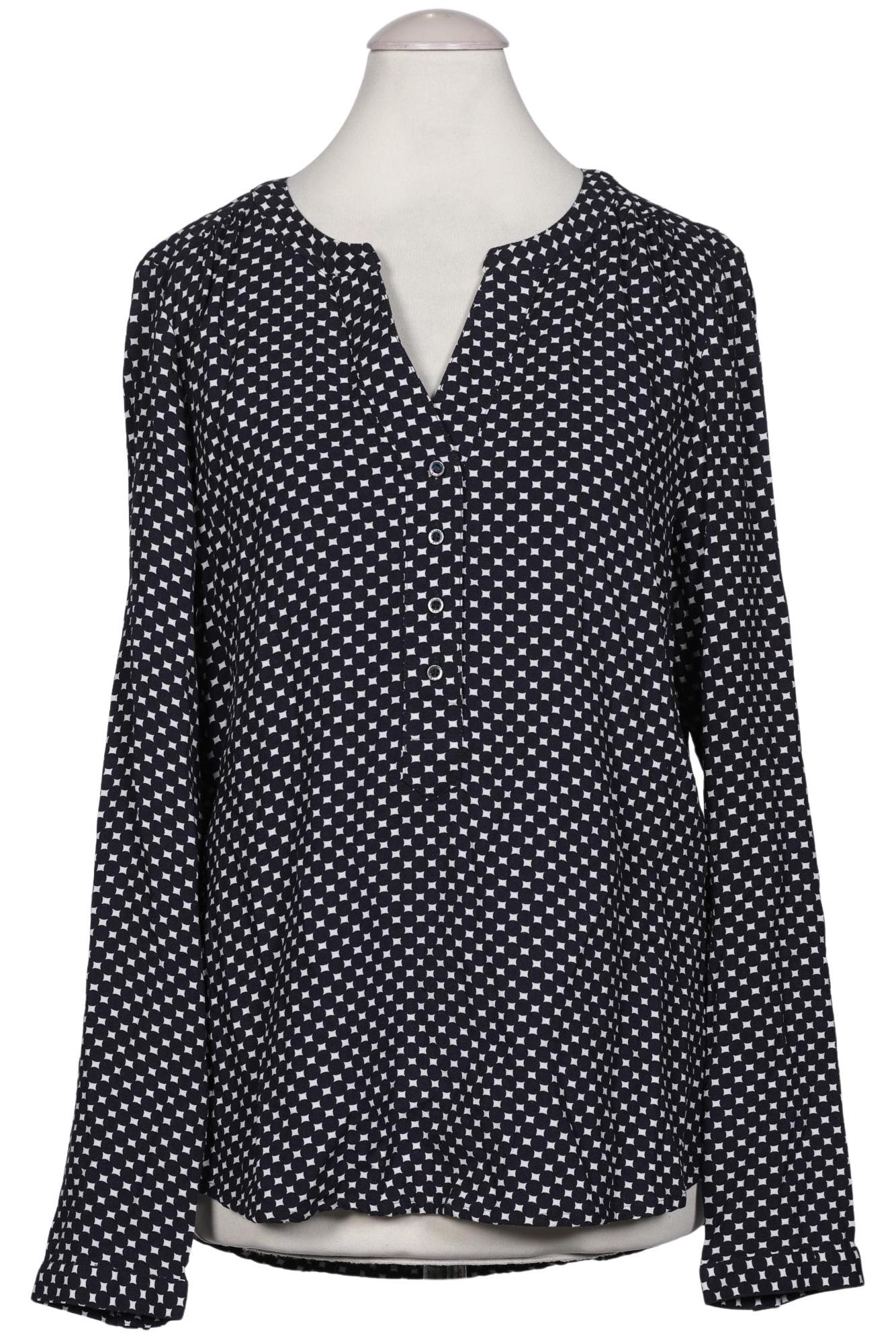 

Street One Damen Bluse, marineblau, Gr. 36